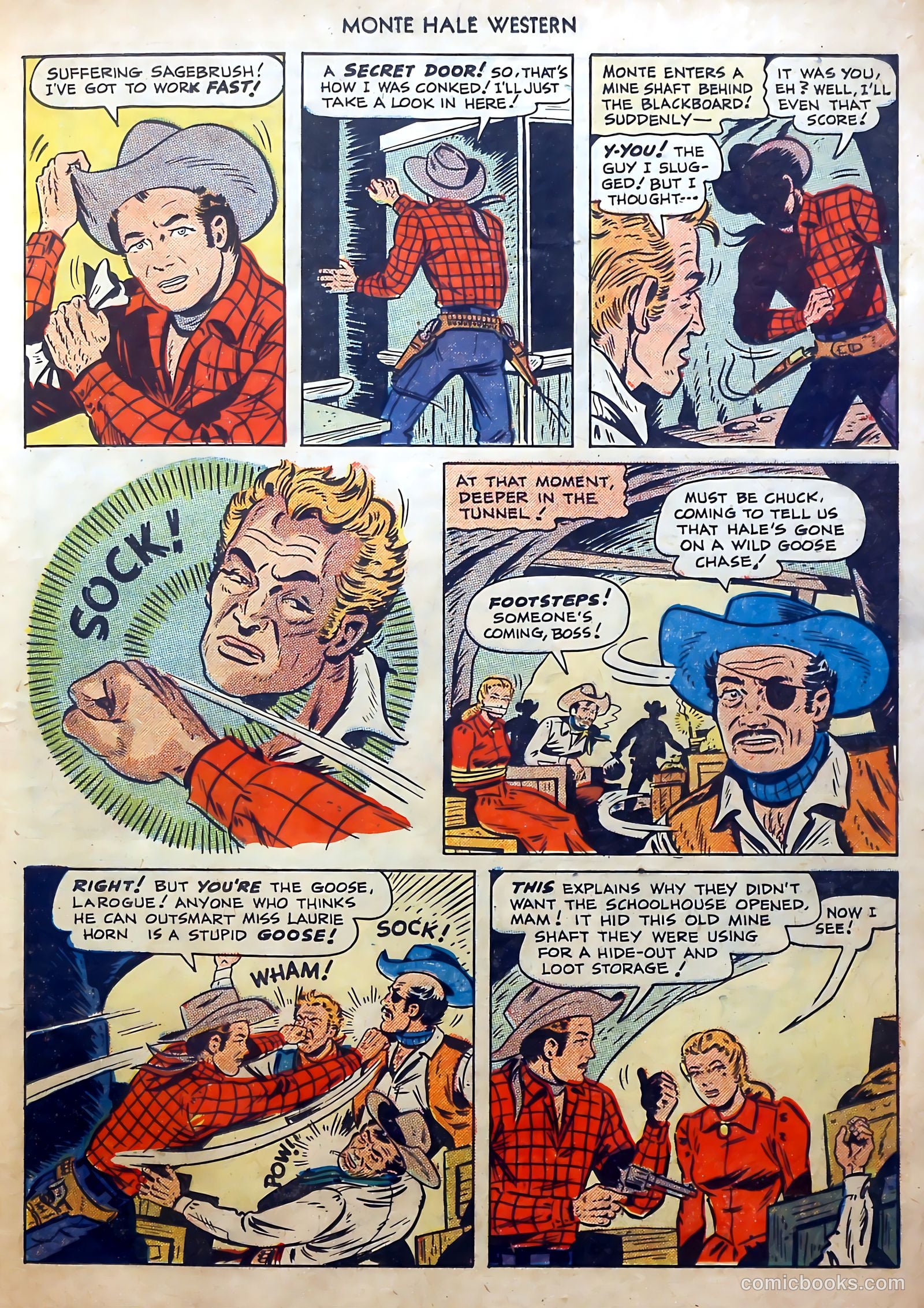 Monte Hale Western #46 — page 11 of 52