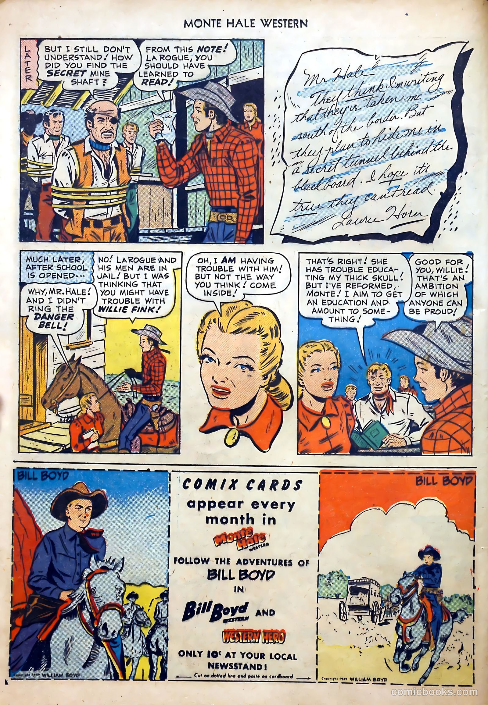 Monte Hale Western #46 — page 12 of 52