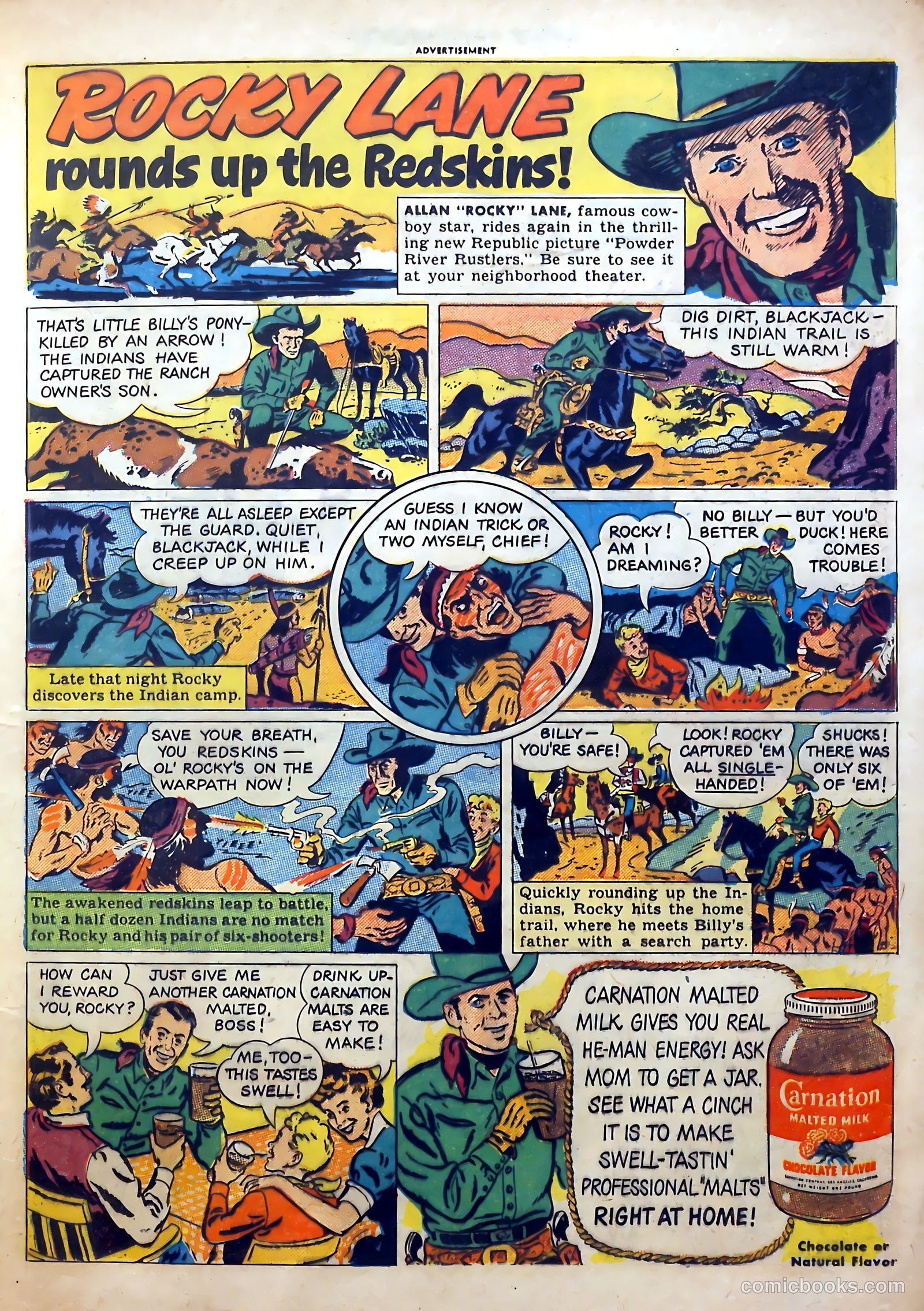 Monte Hale Western #46 — page 13 of 52