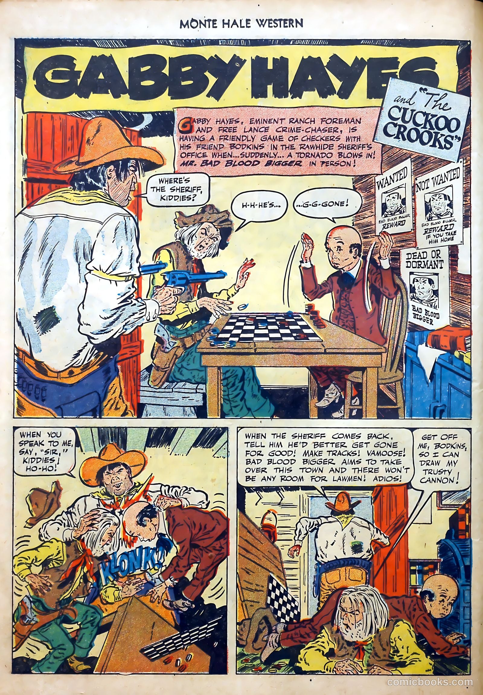 Monte Hale Western #46 — page 14 of 52