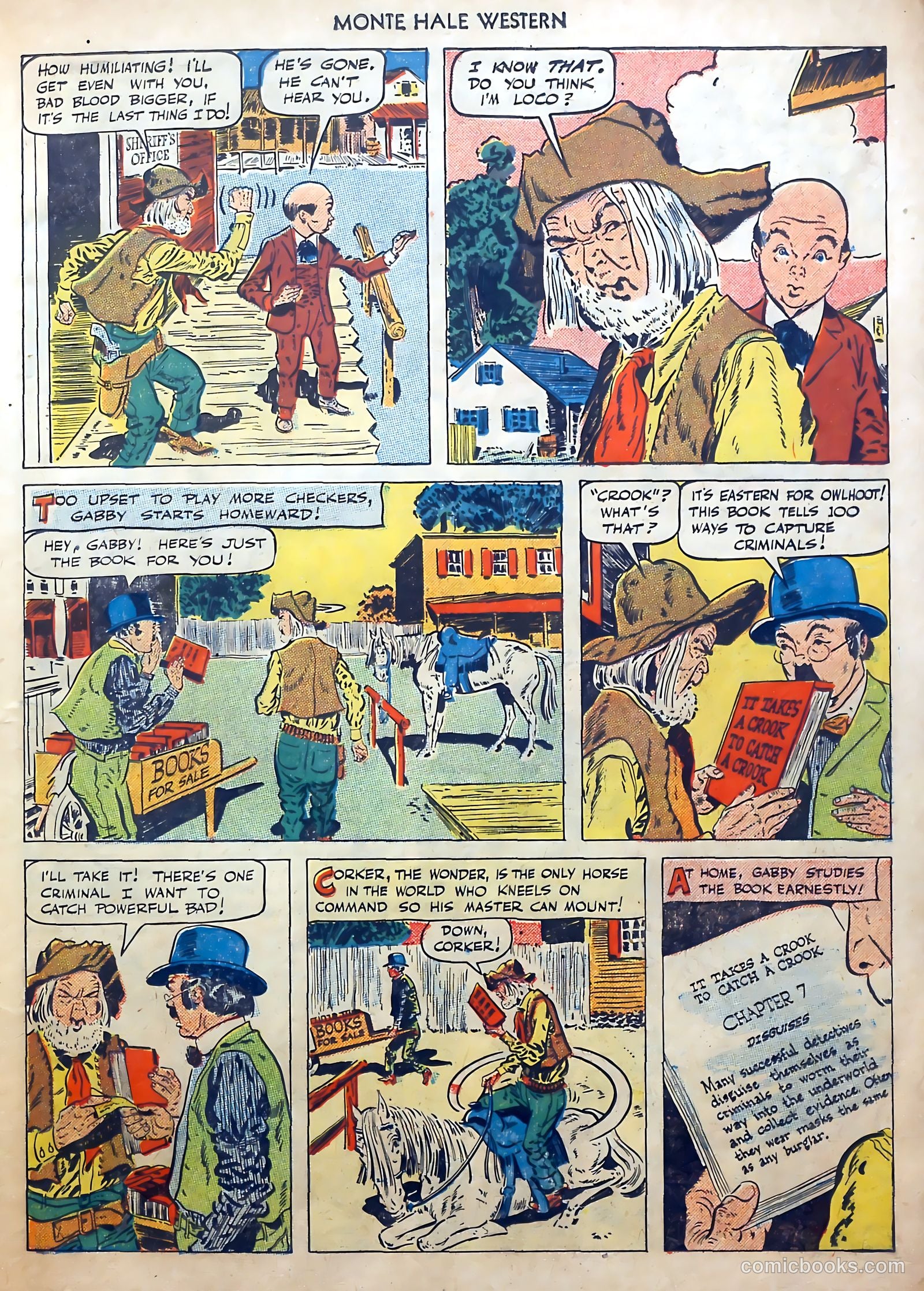 Monte Hale Western #46 — page 15 of 52