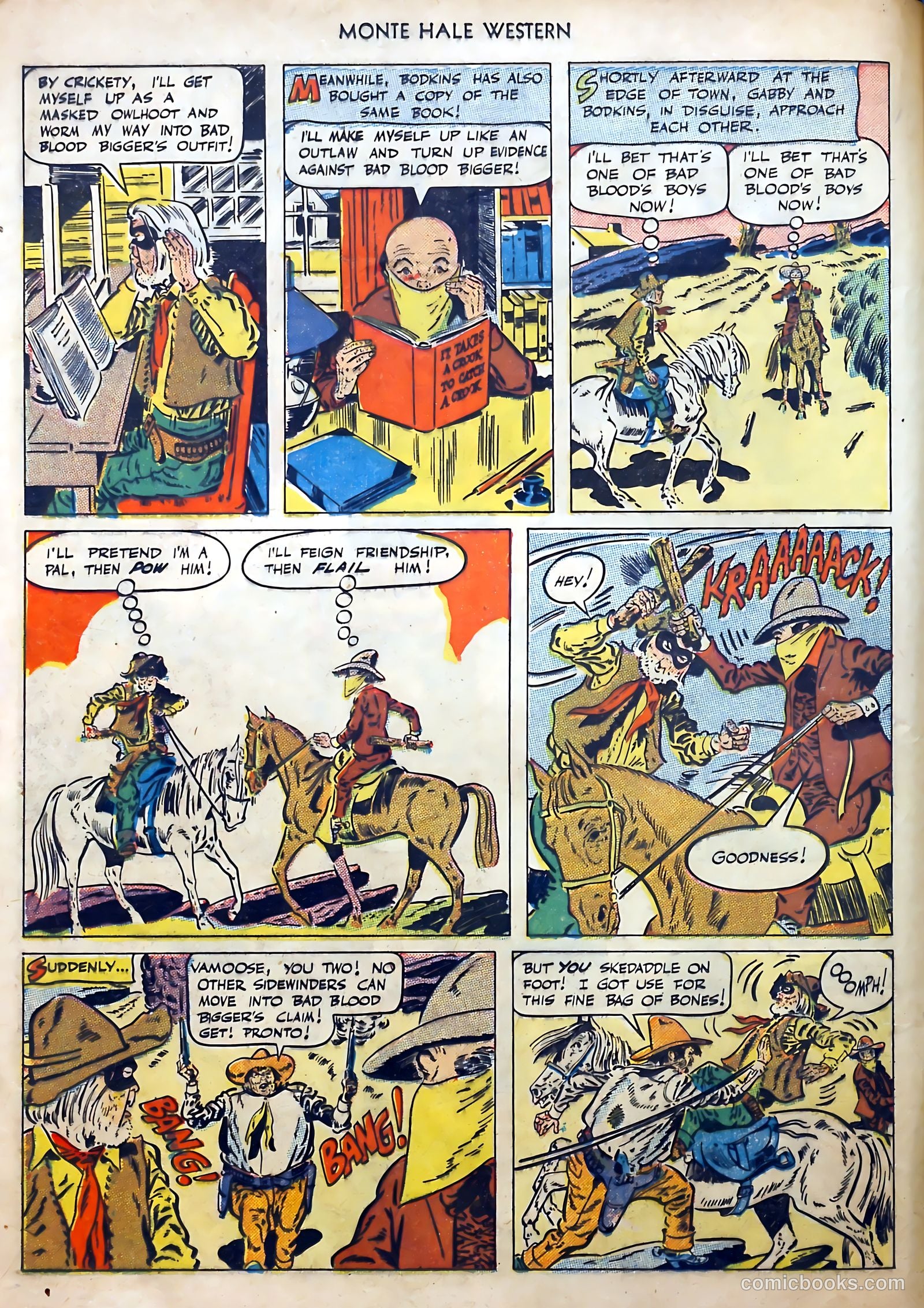 Monte Hale Western #46 — page 16 of 52