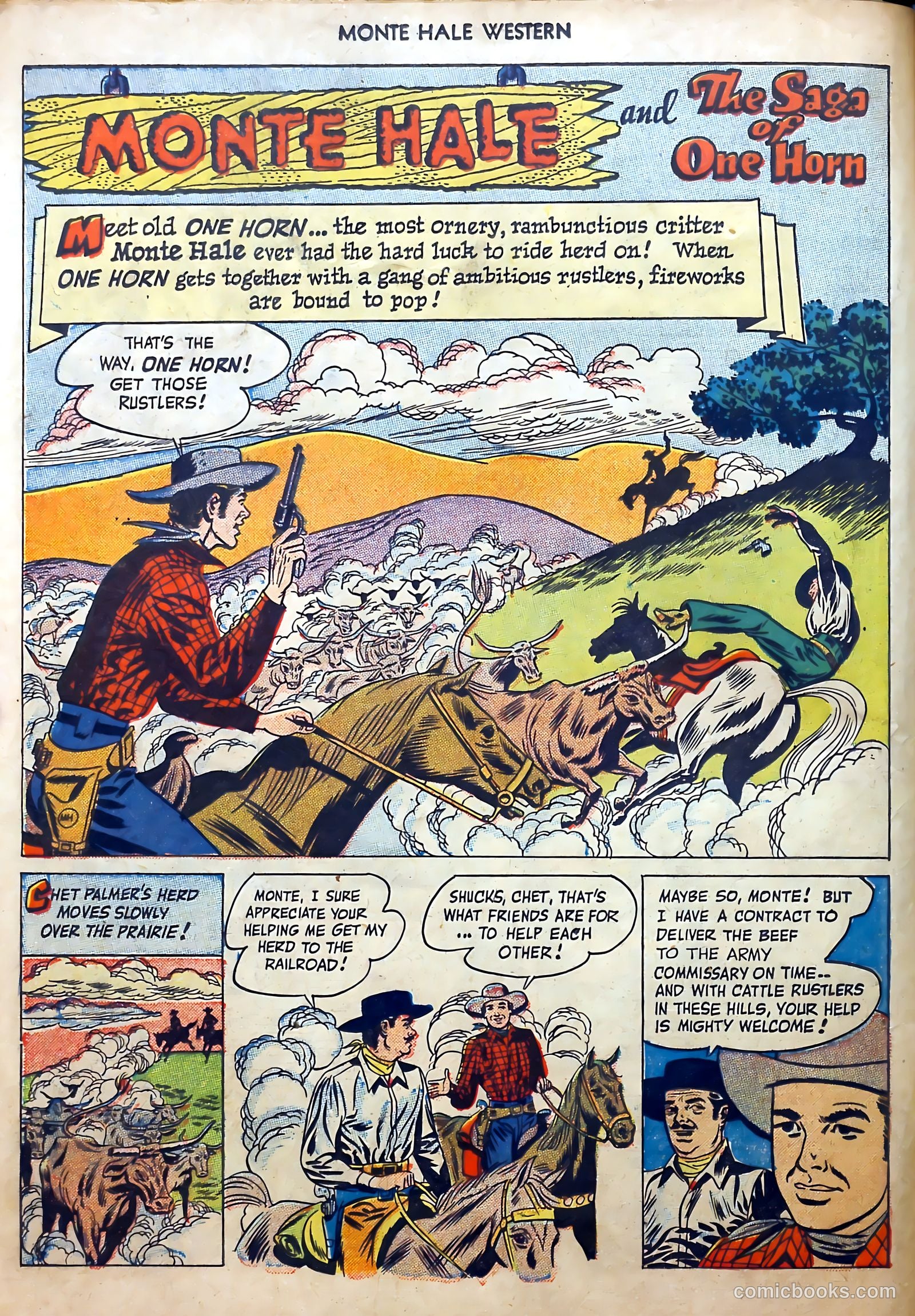 Monte Hale Western #46 — page 18 of 52