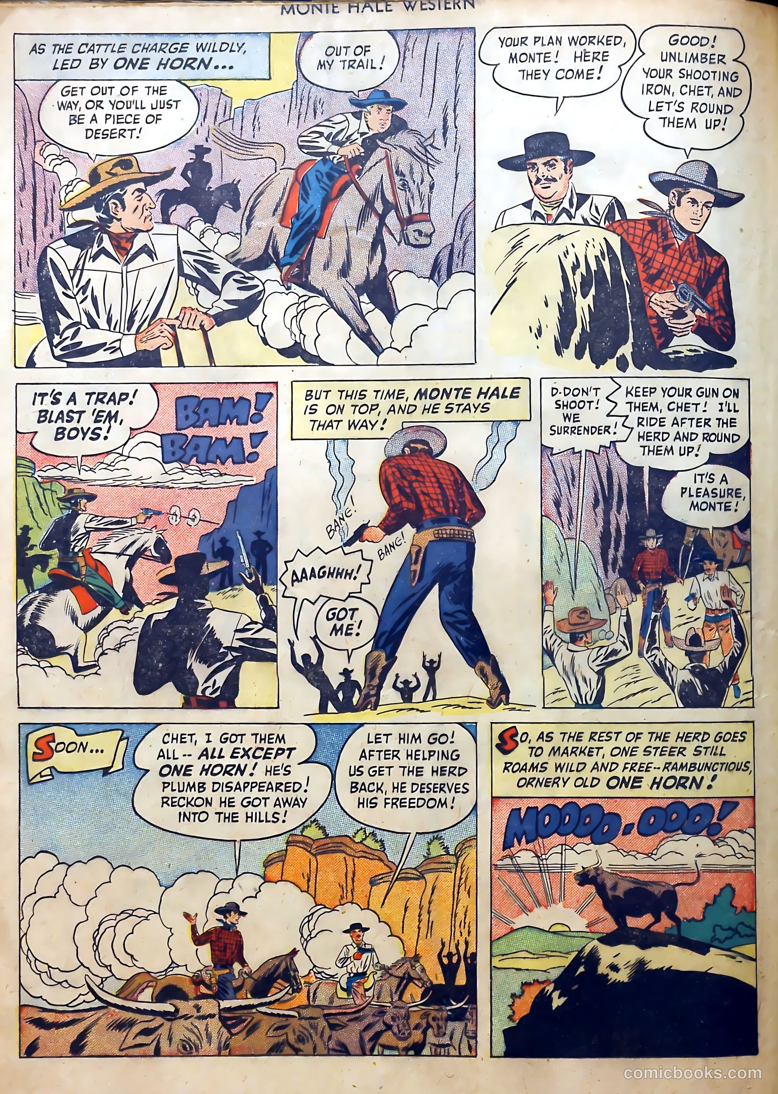 Monte Hale Western #46 — page 24 of 52