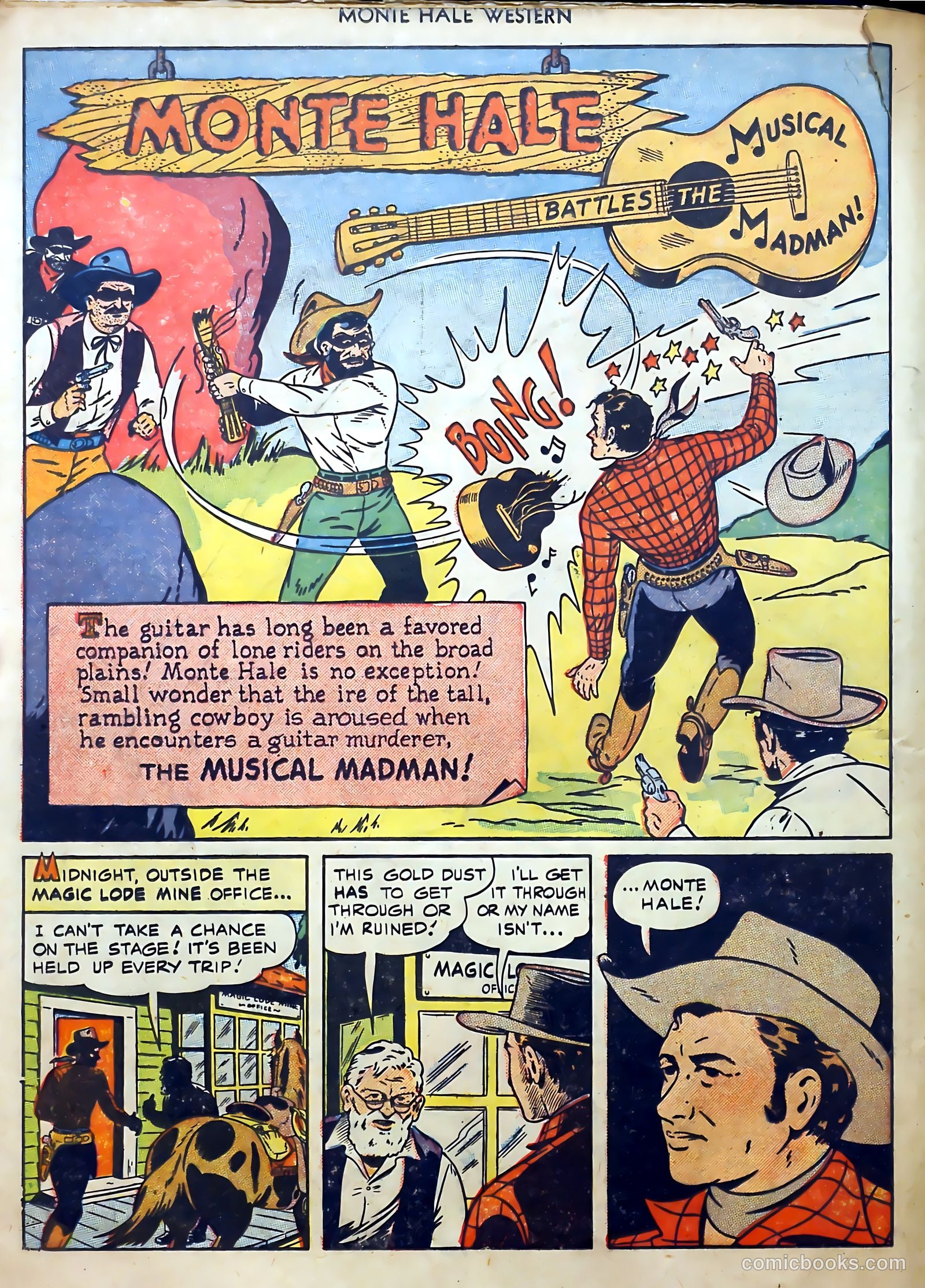 Monte Hale Western #46 — page 26 of 52