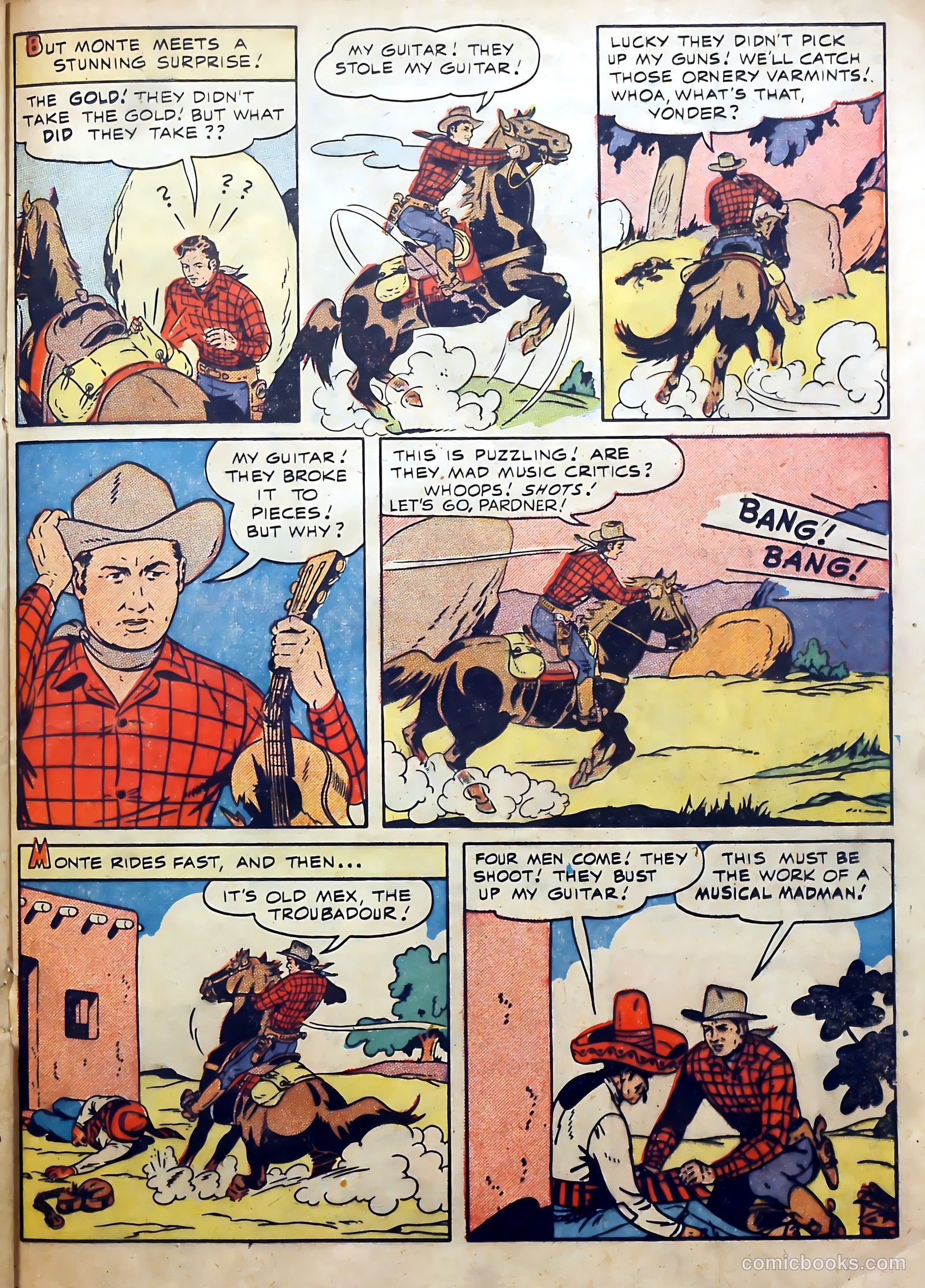 Monte Hale Western #46 — page 29 of 52