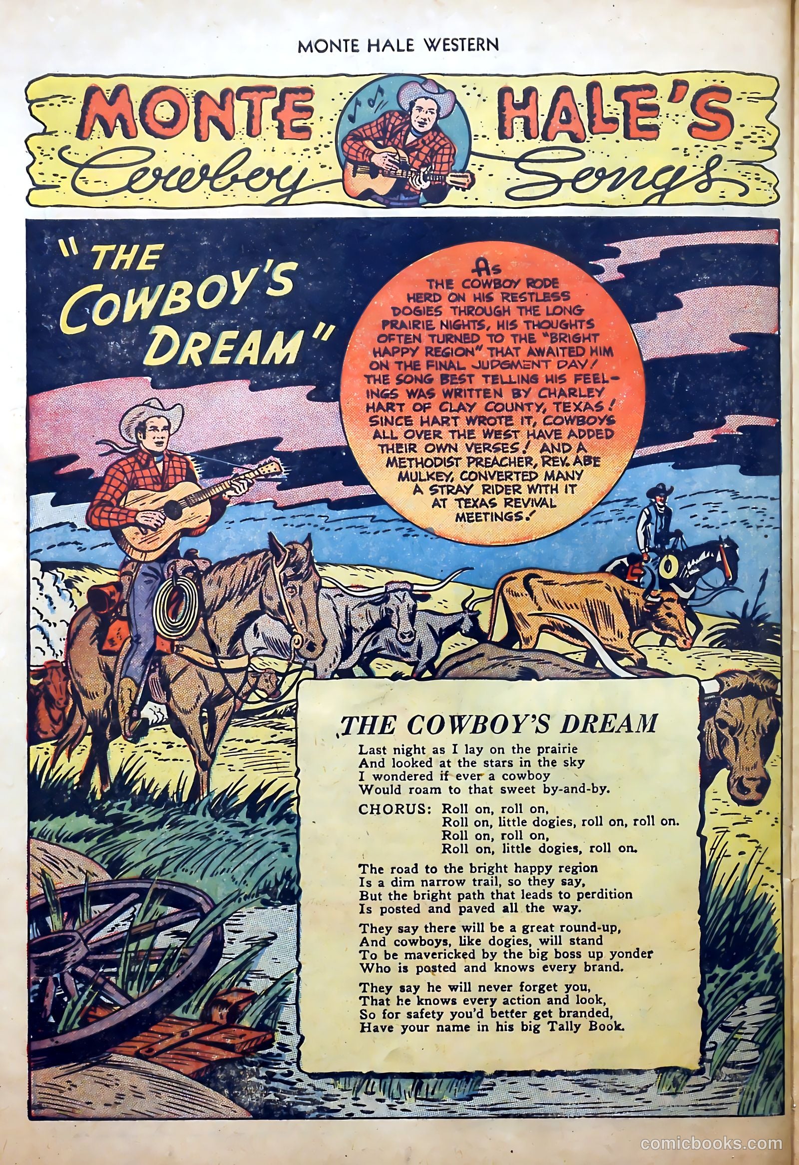 Monte Hale Western #46 — page 34 of 52