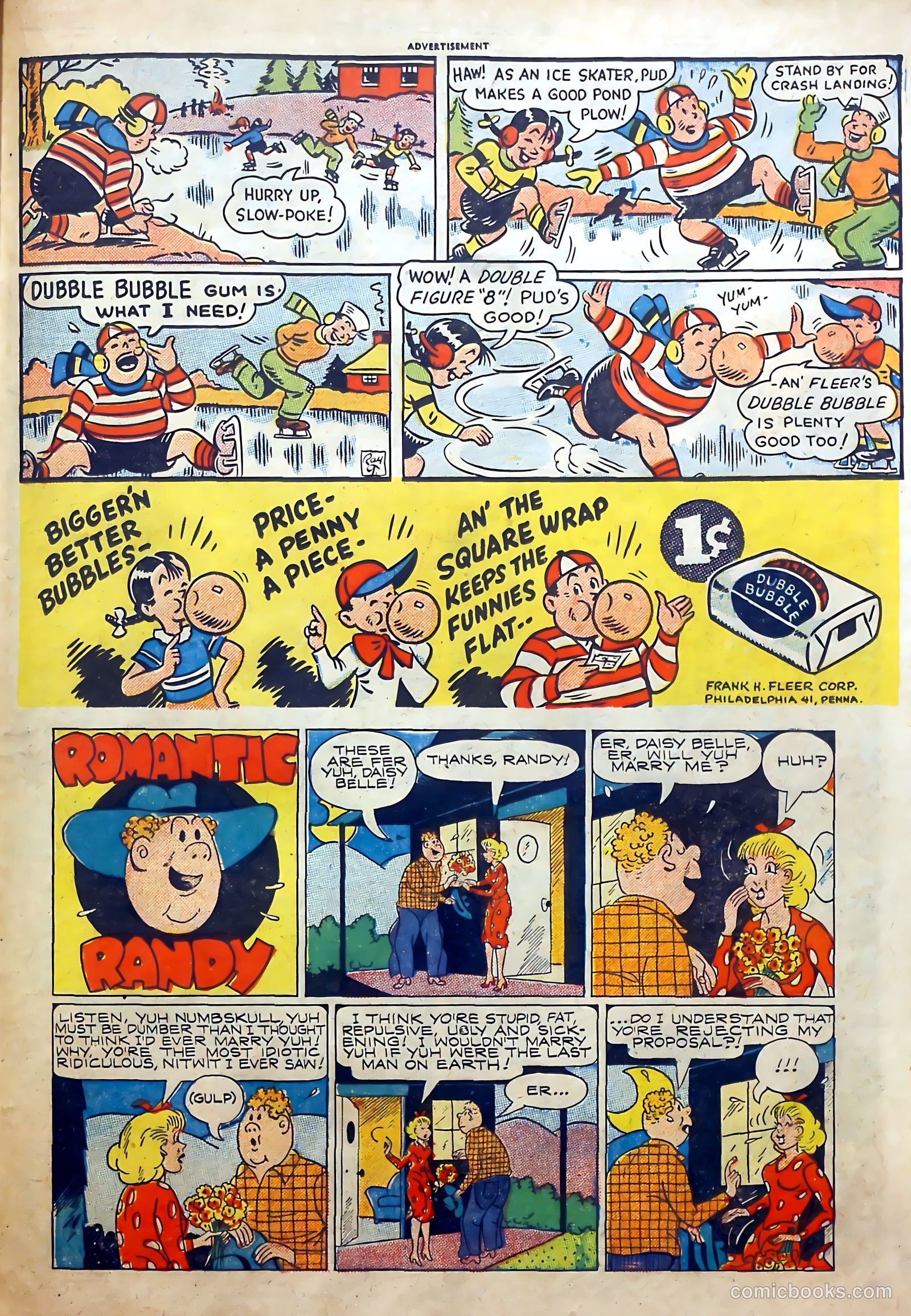 Monte Hale Western #46 — page 35 of 52