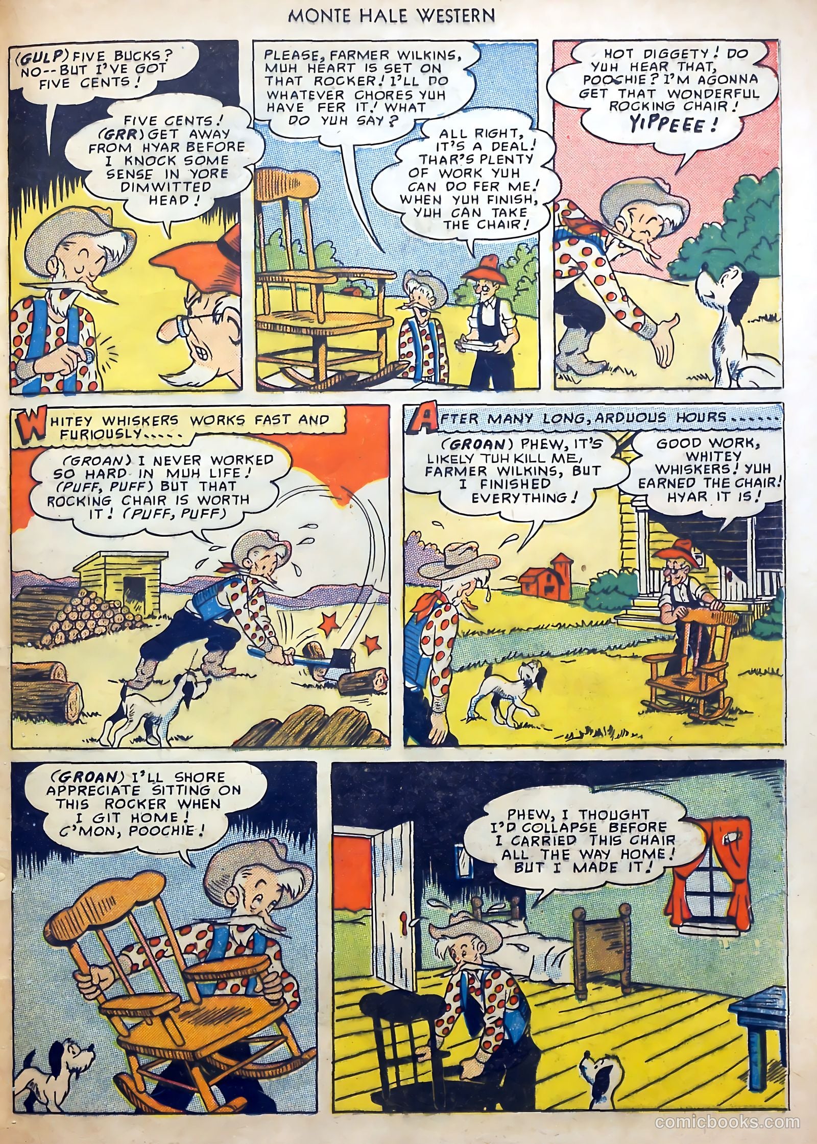Monte Hale Western #46 — page 37 of 52