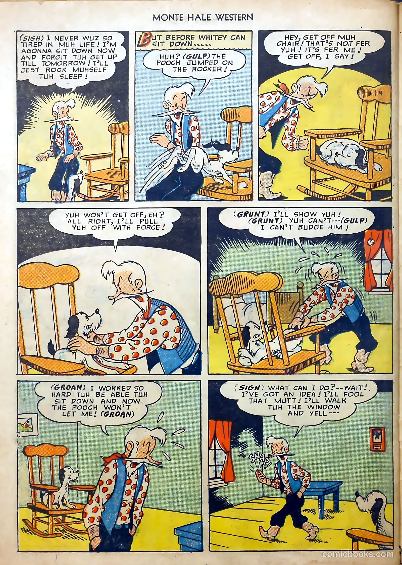 Monte Hale Western #46 — page 38 of 52