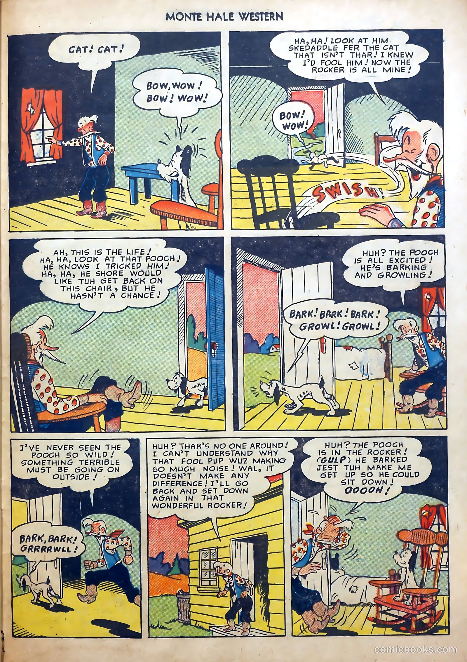 Monte Hale Western #46 — page 39 of 52