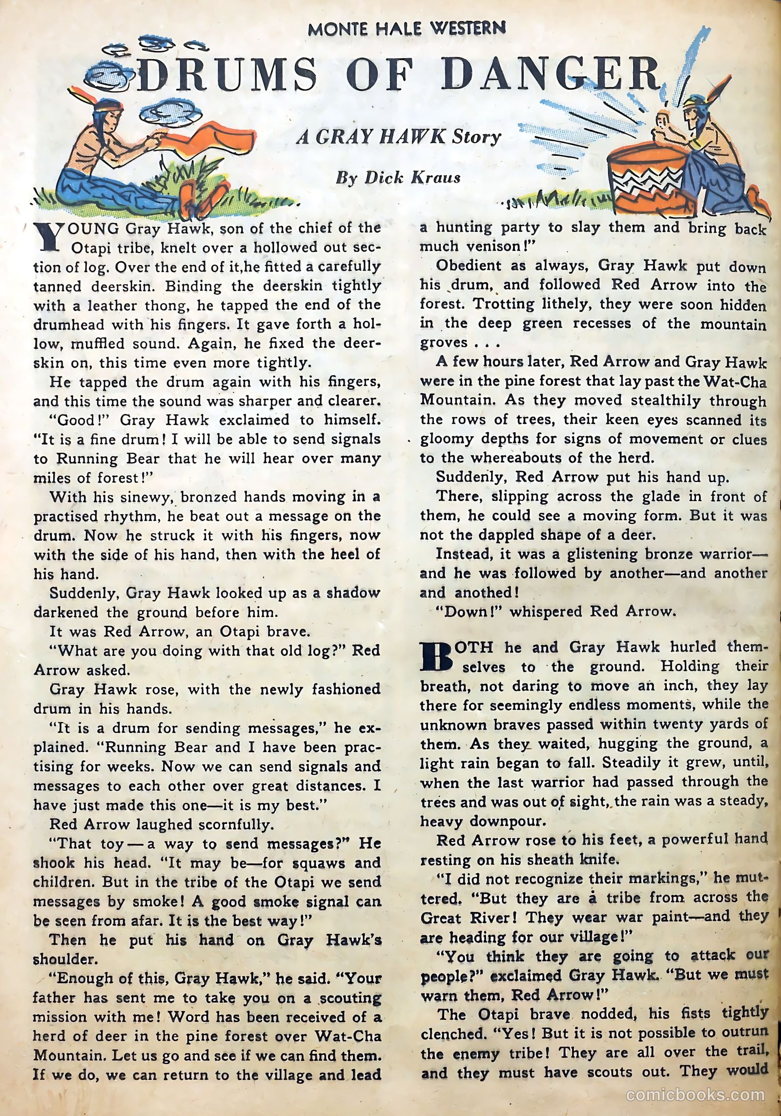 Monte Hale Western #46 — page 40 of 52
