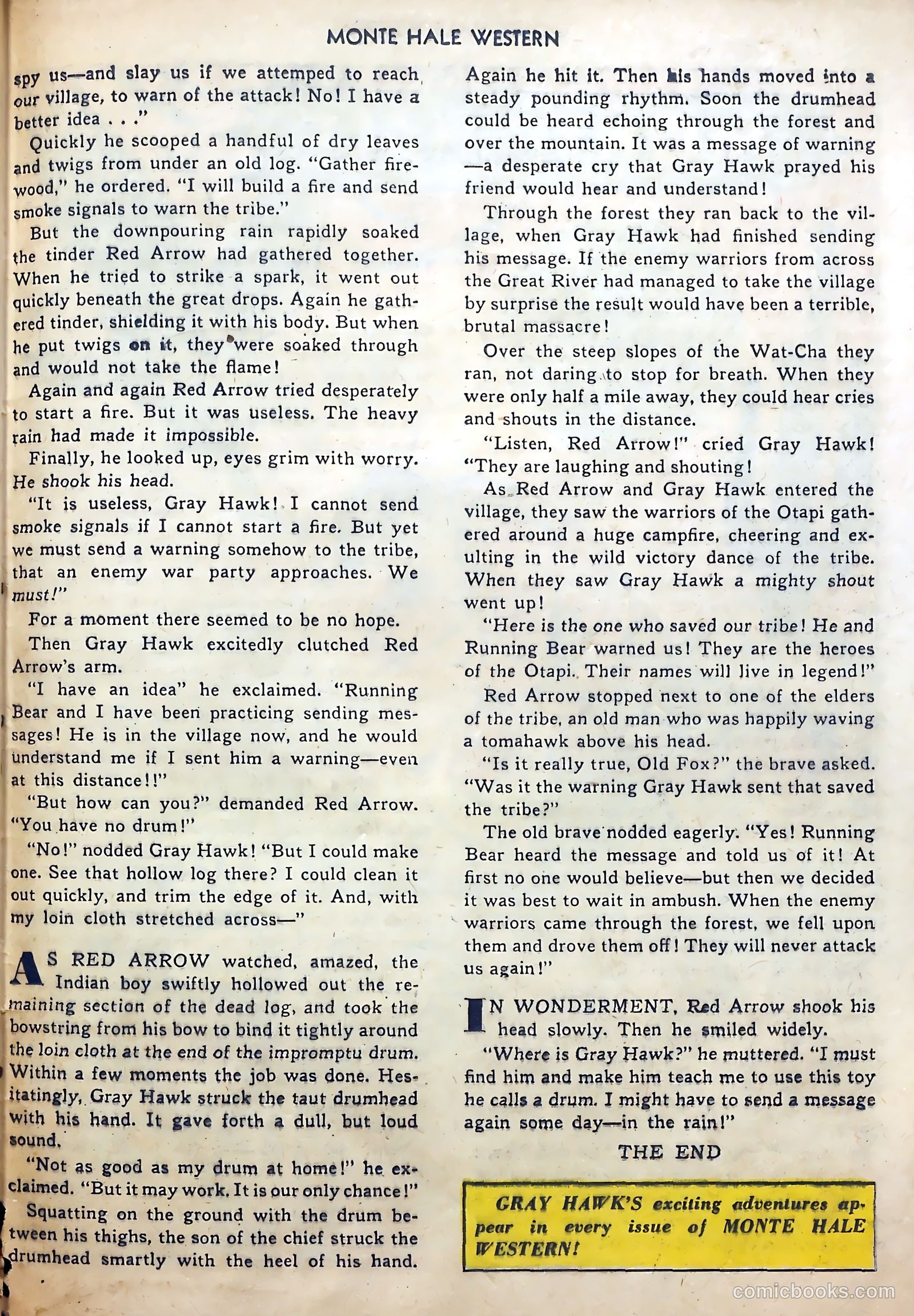 Monte Hale Western #46 — page 41 of 52