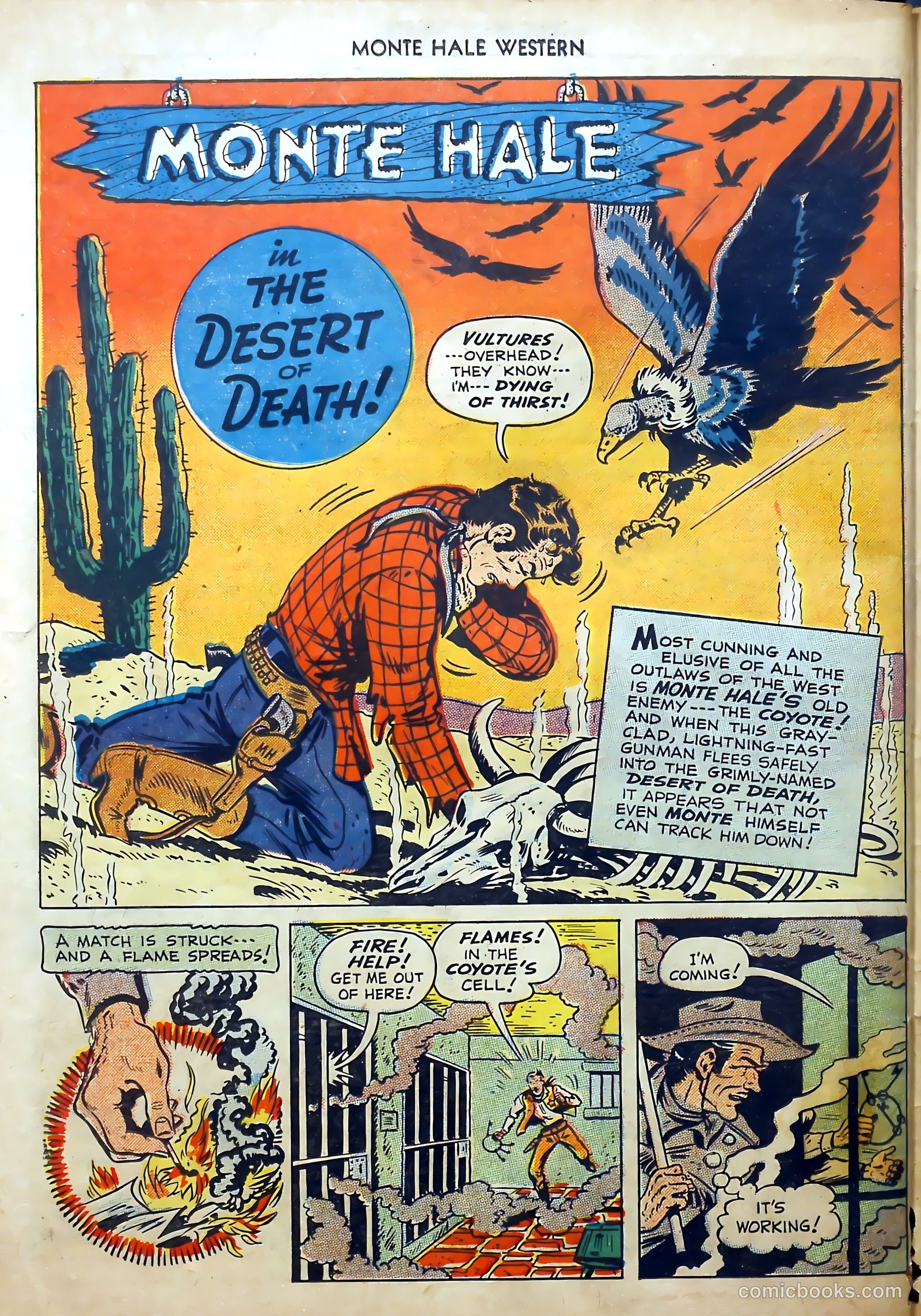 Monte Hale Western #46 — page 42 of 52