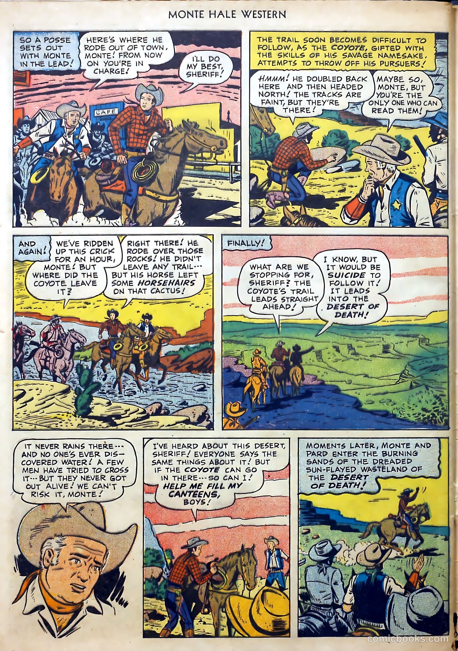 Monte Hale Western #46 — page 44 of 52