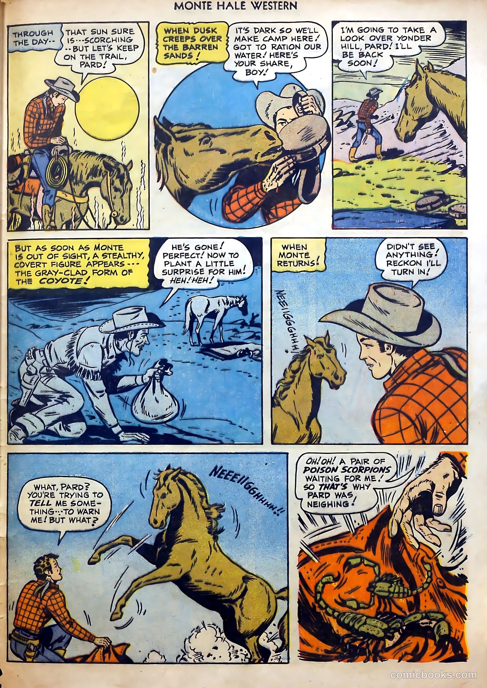Monte Hale Western #46 — page 45 of 52