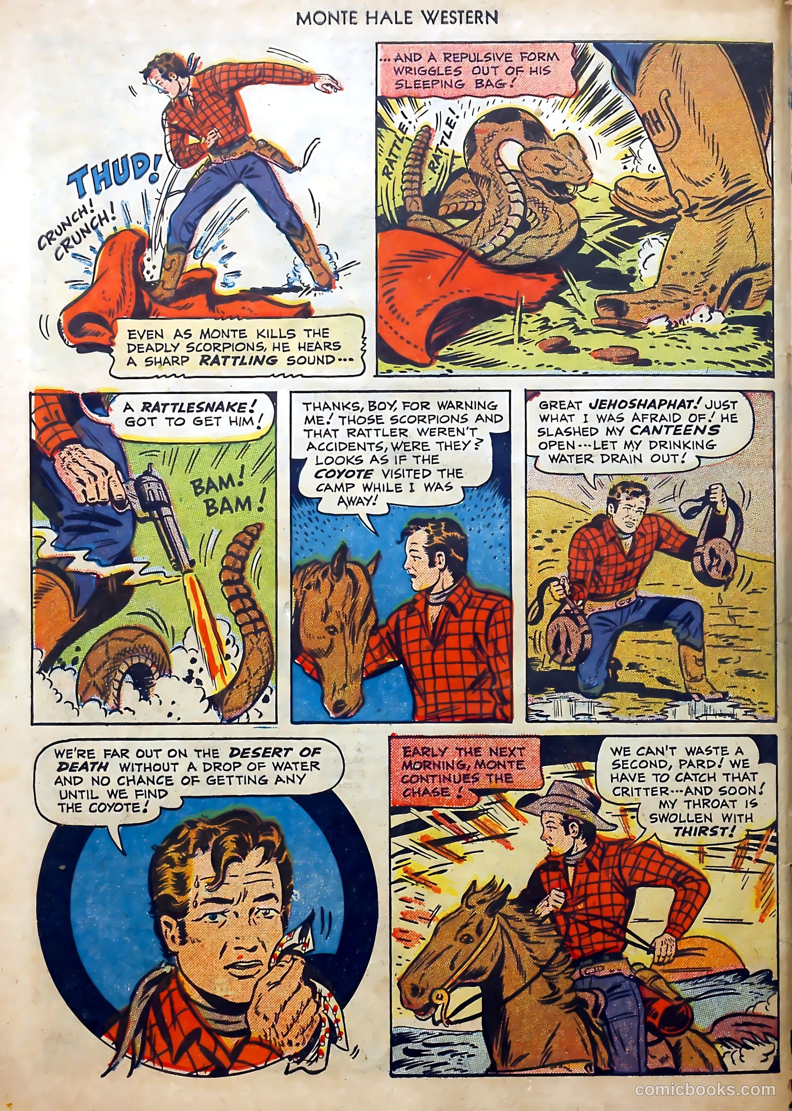 Monte Hale Western #46 — page 46 of 52