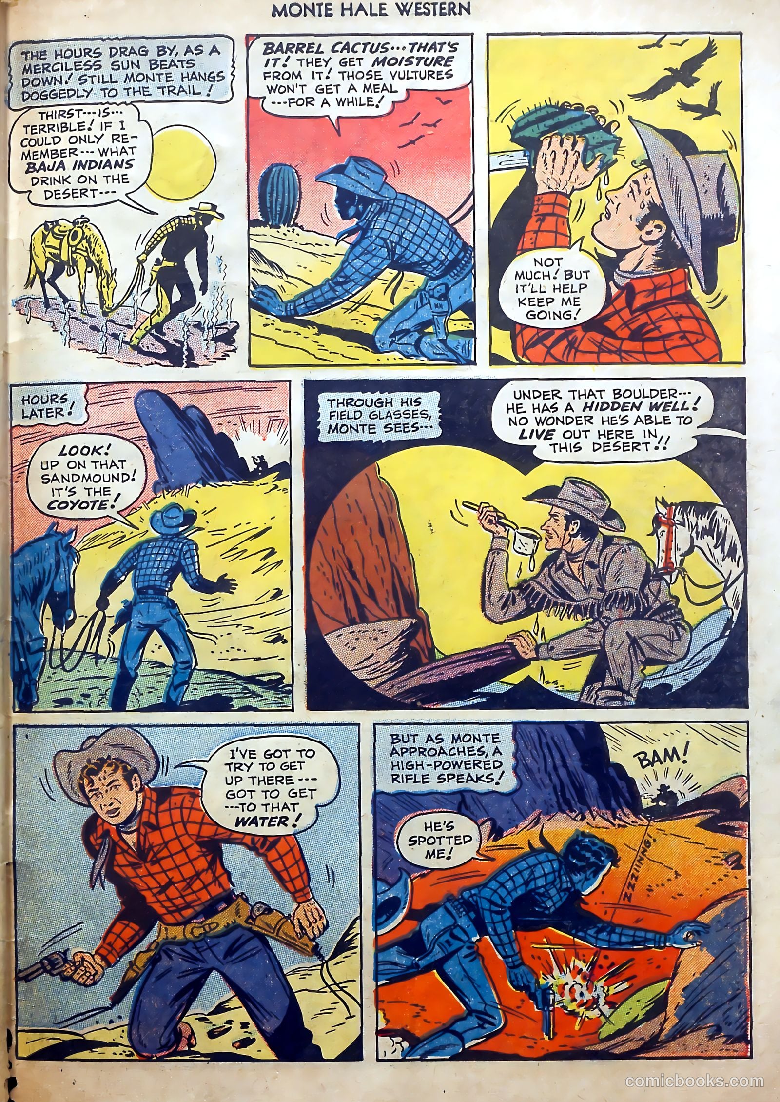Monte Hale Western #46 — page 47 of 52