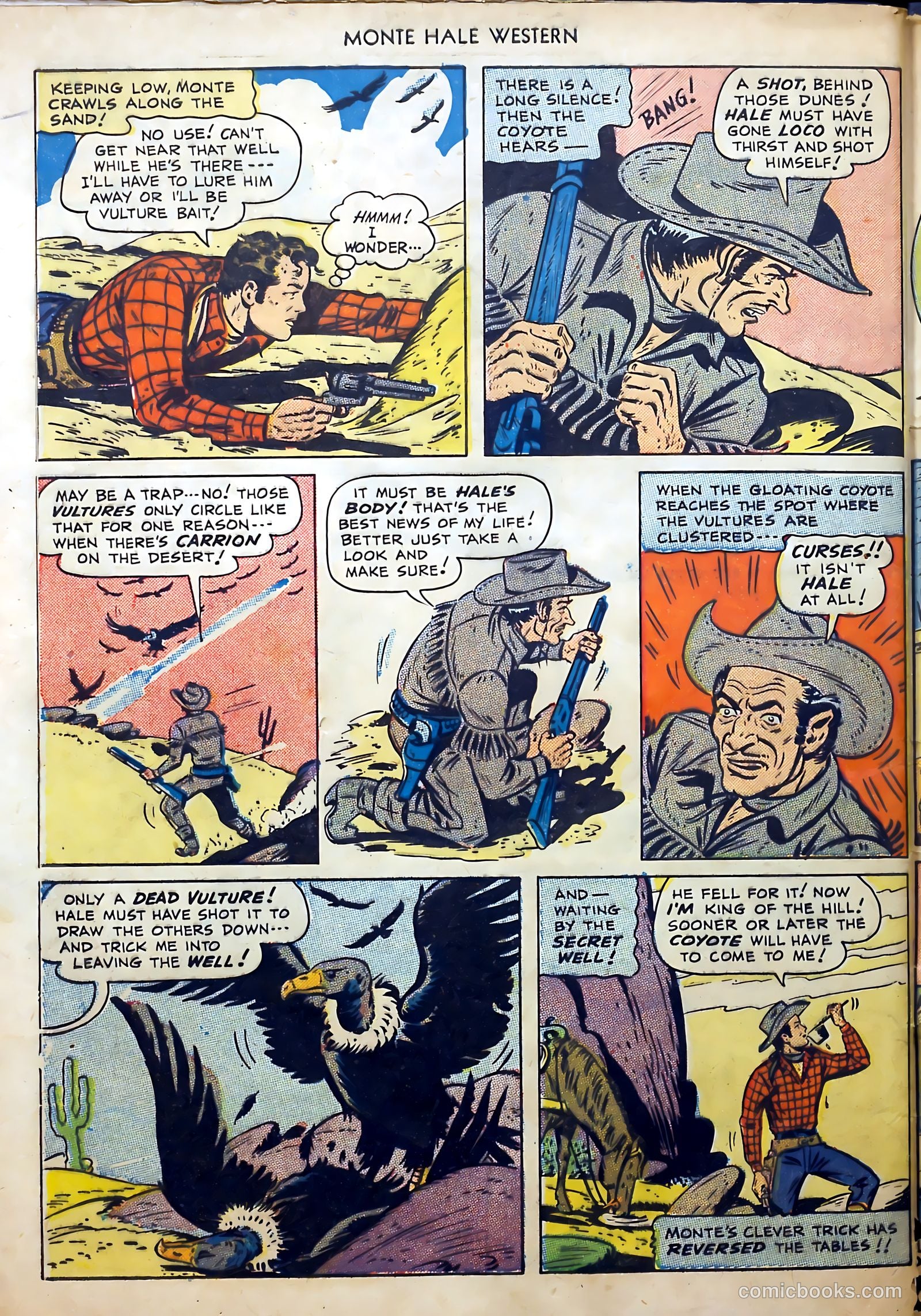 Monte Hale Western #46 — page 48 of 52