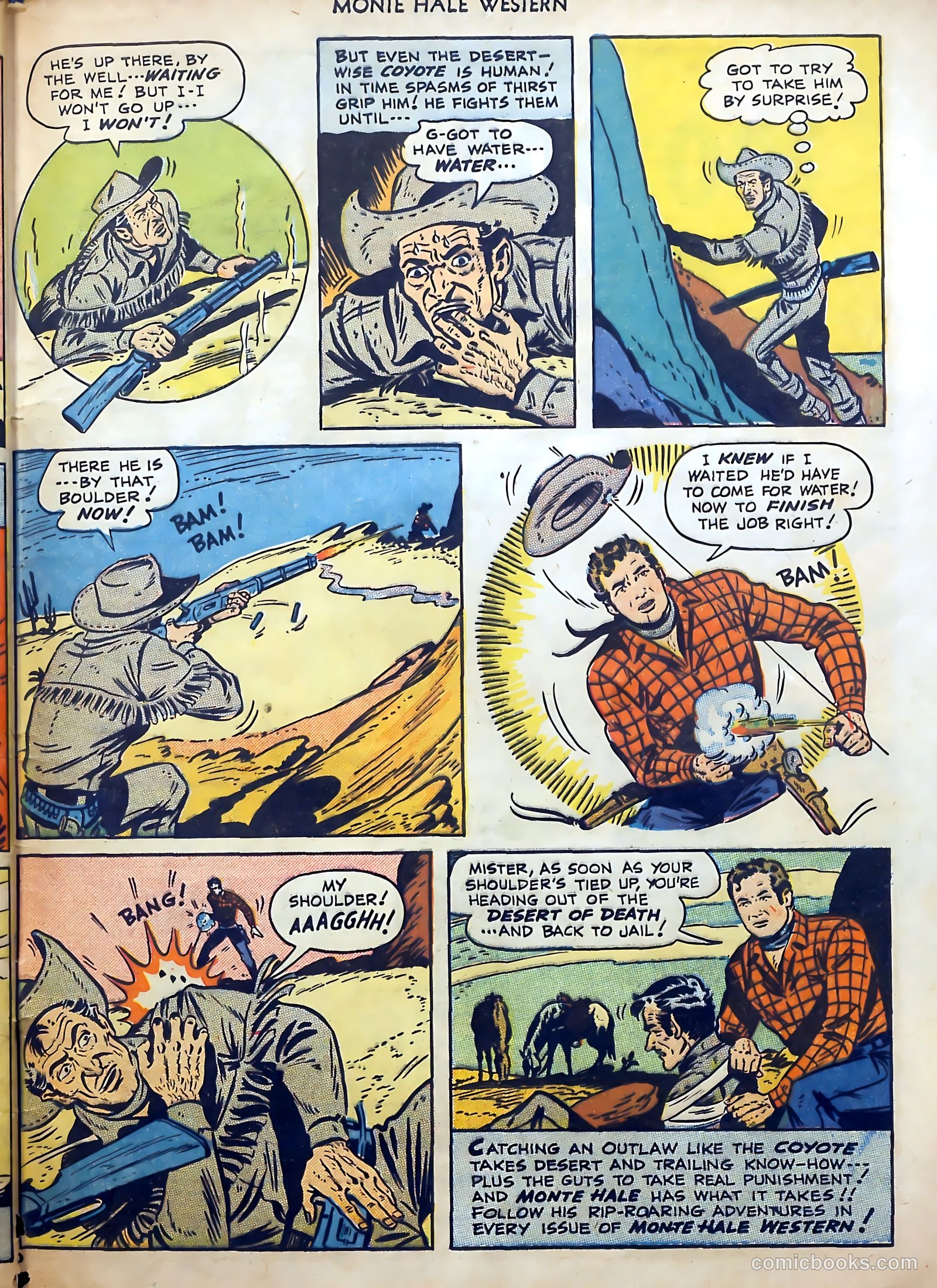Monte Hale Western #46 — page 49 of 52