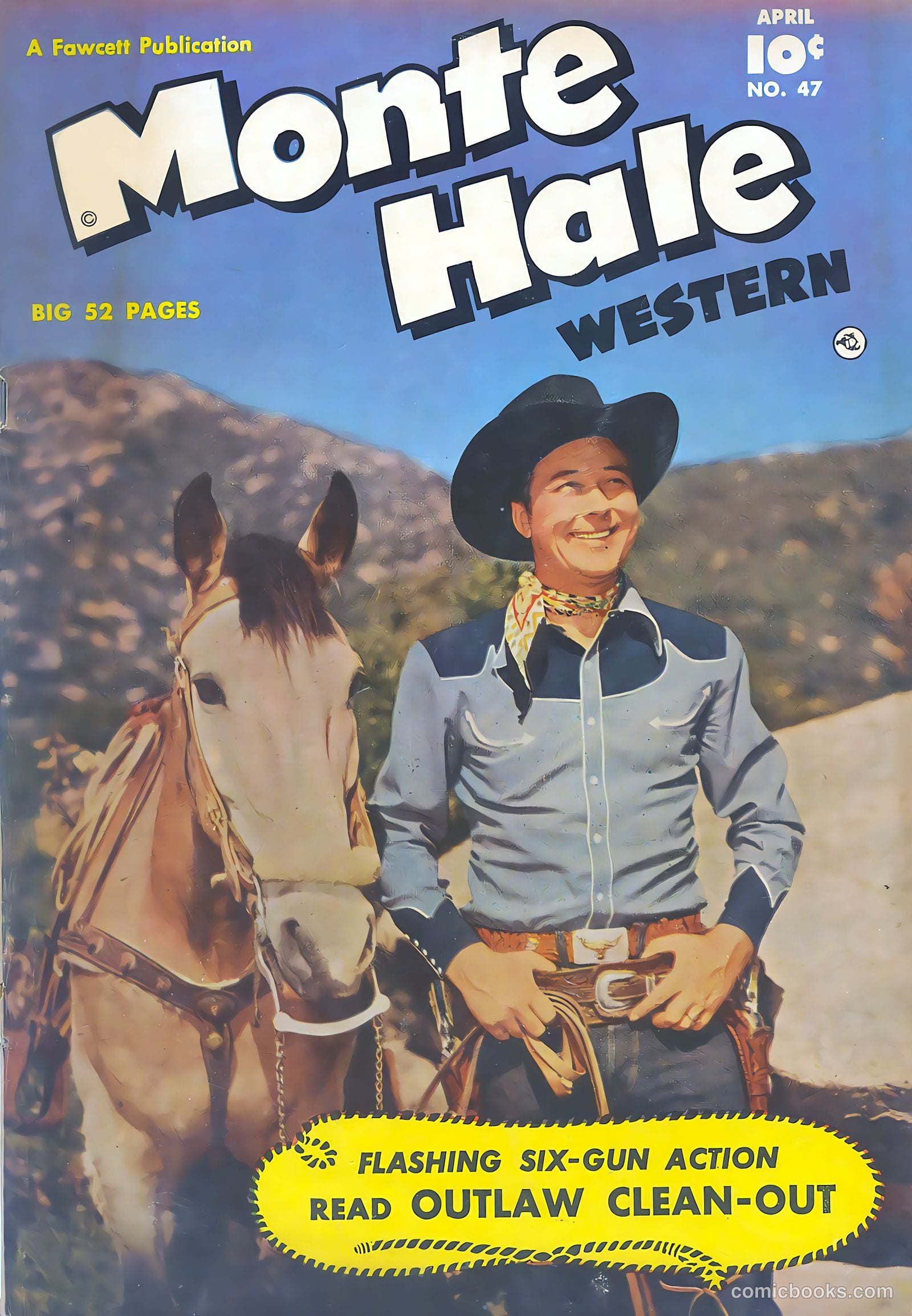 Monte Hale Western #47 — page 1 of 52