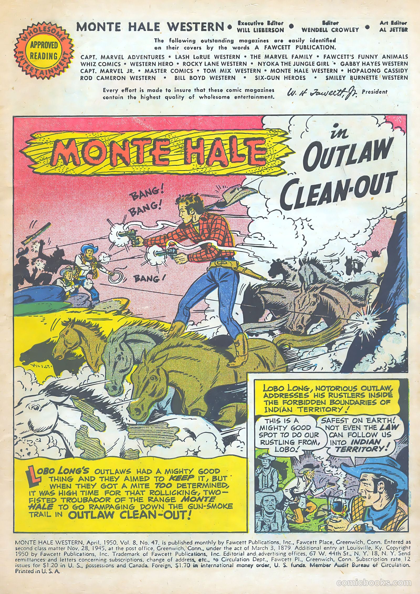 Monte Hale Western #47 — page 3 of 52