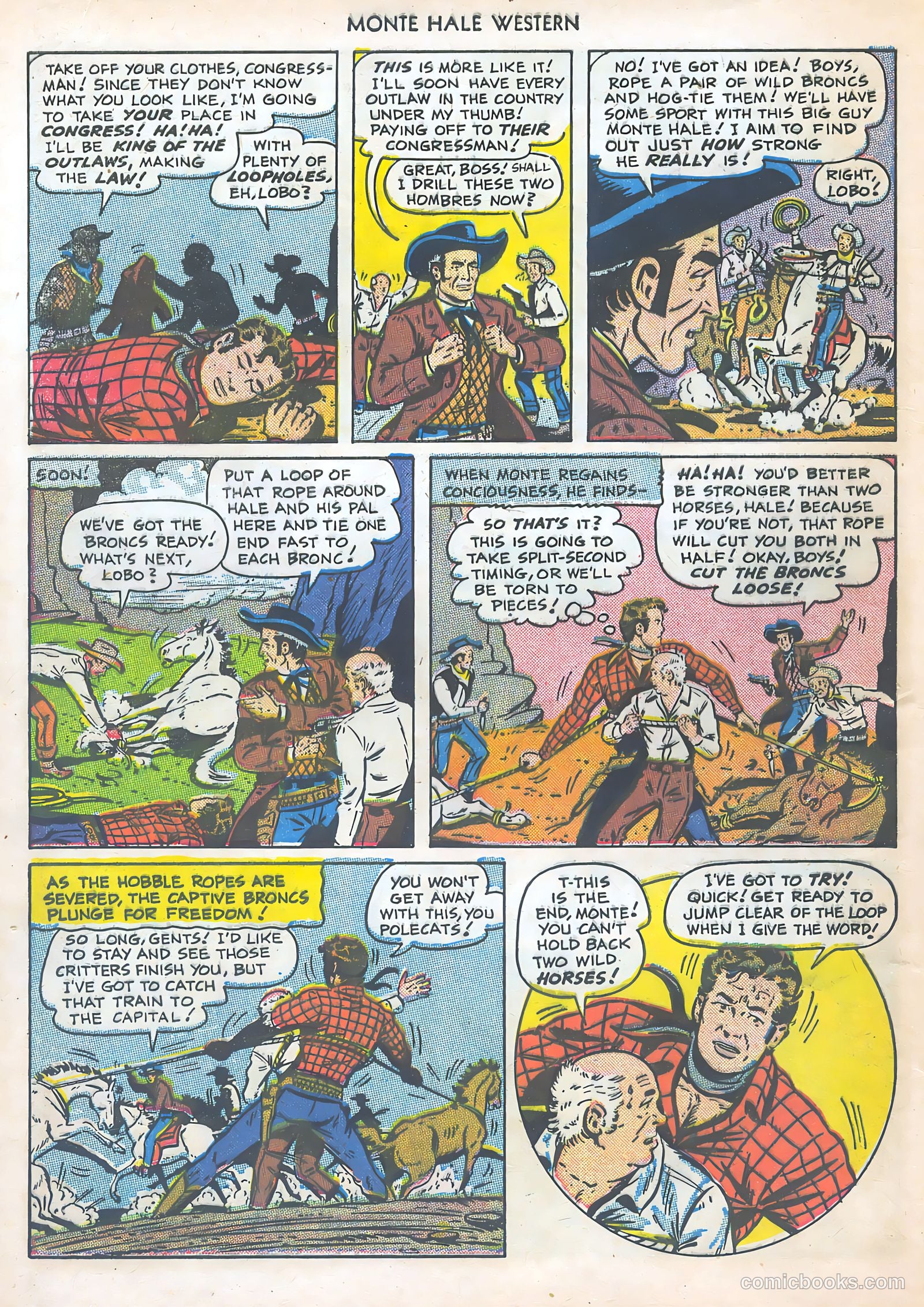 Monte Hale Western #47 — page 8 of 52