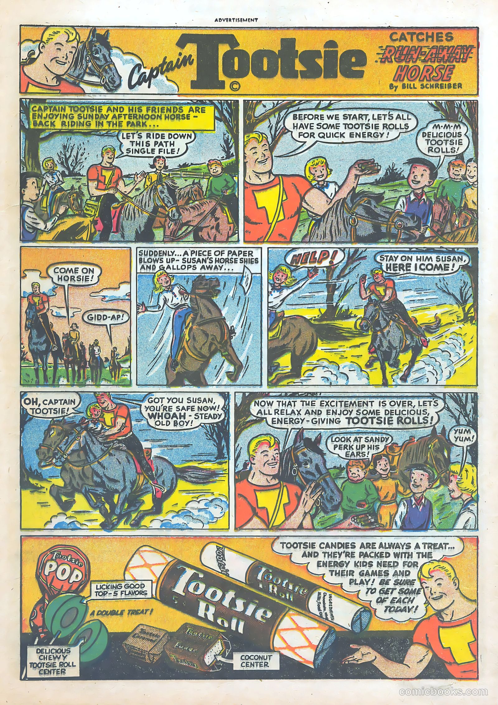 Monte Hale Western #47 — page 13 of 52