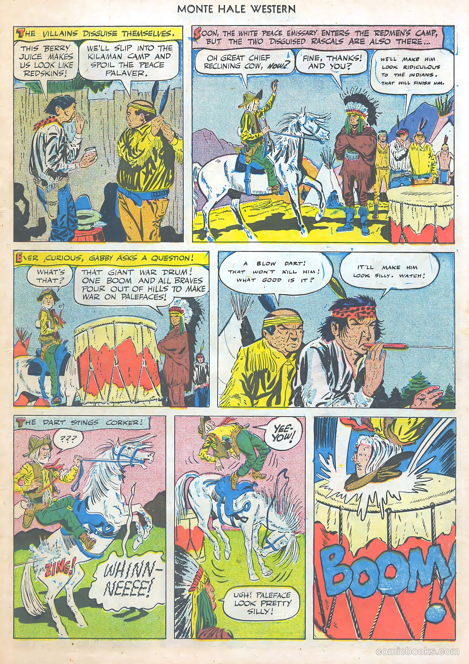 Monte Hale Western #47 — page 15 of 52