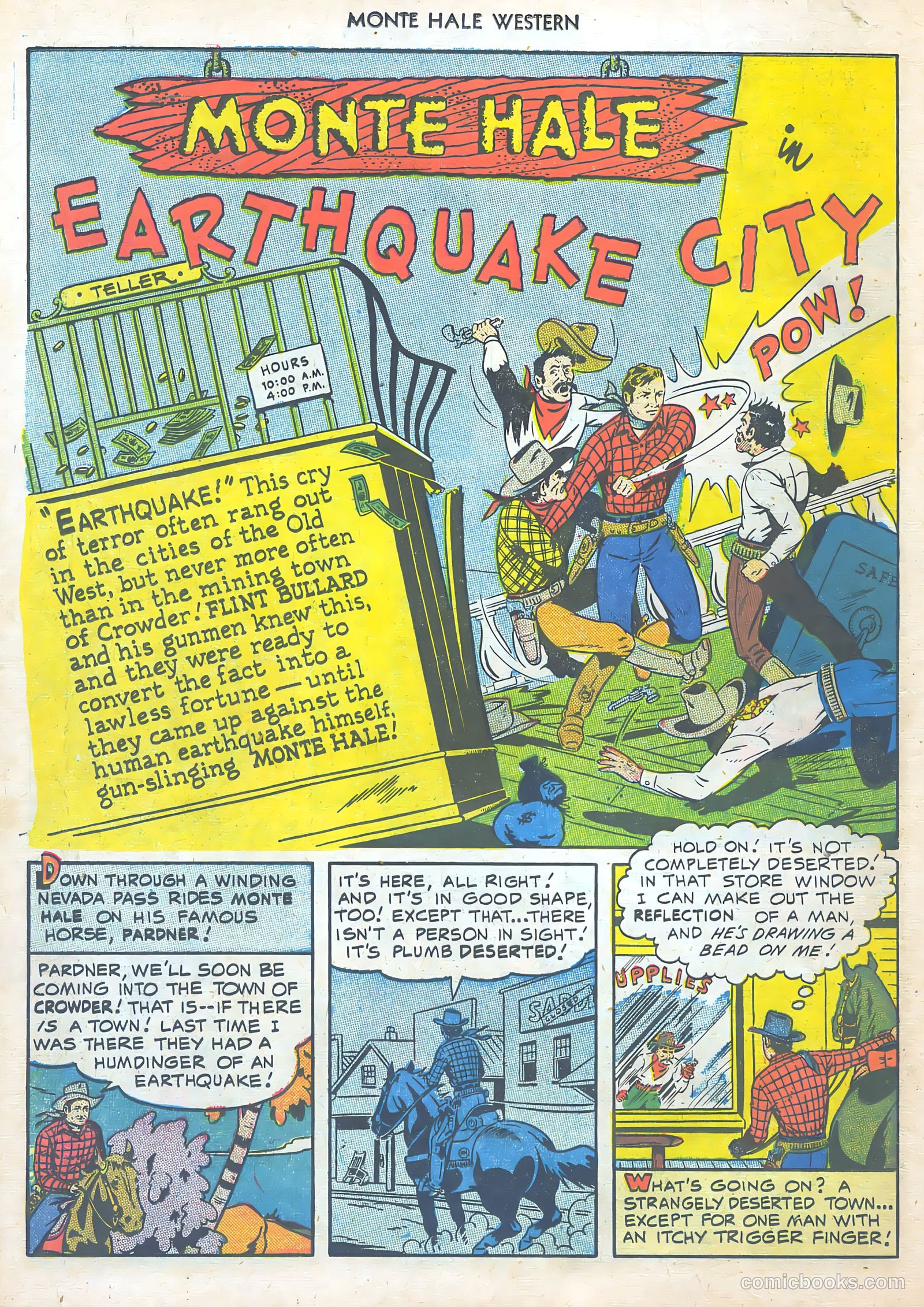 Monte Hale Western #47 — page 18 of 52