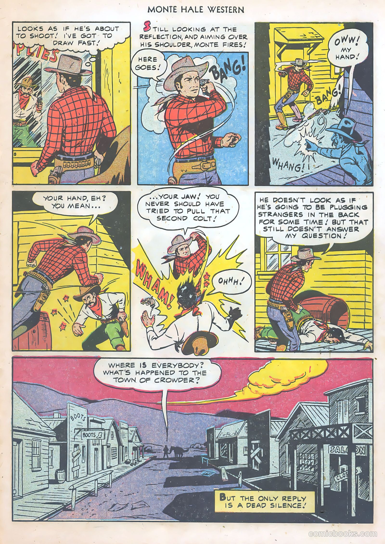 Monte Hale Western #47 — page 19 of 52