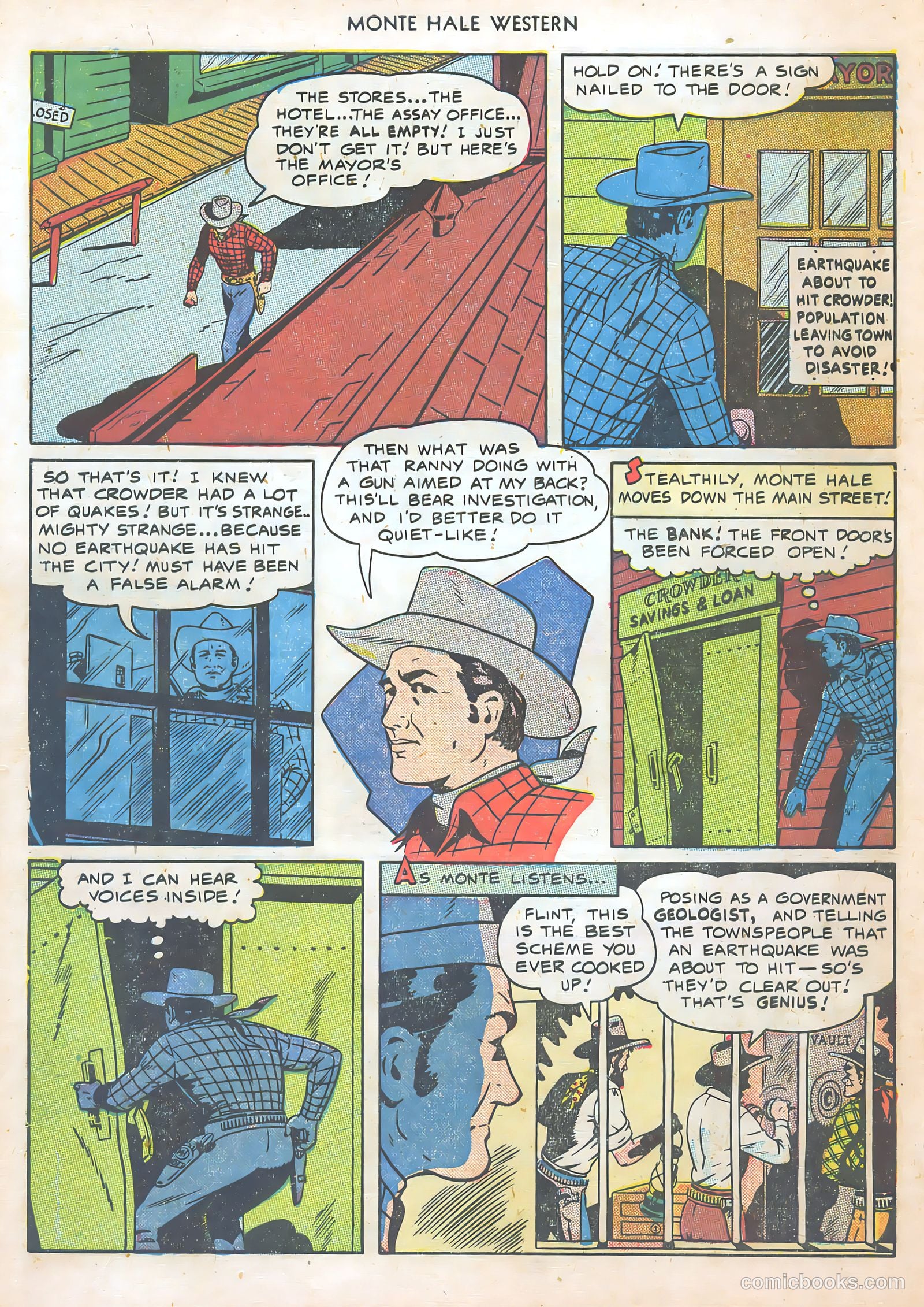 Monte Hale Western #47 — page 20 of 52