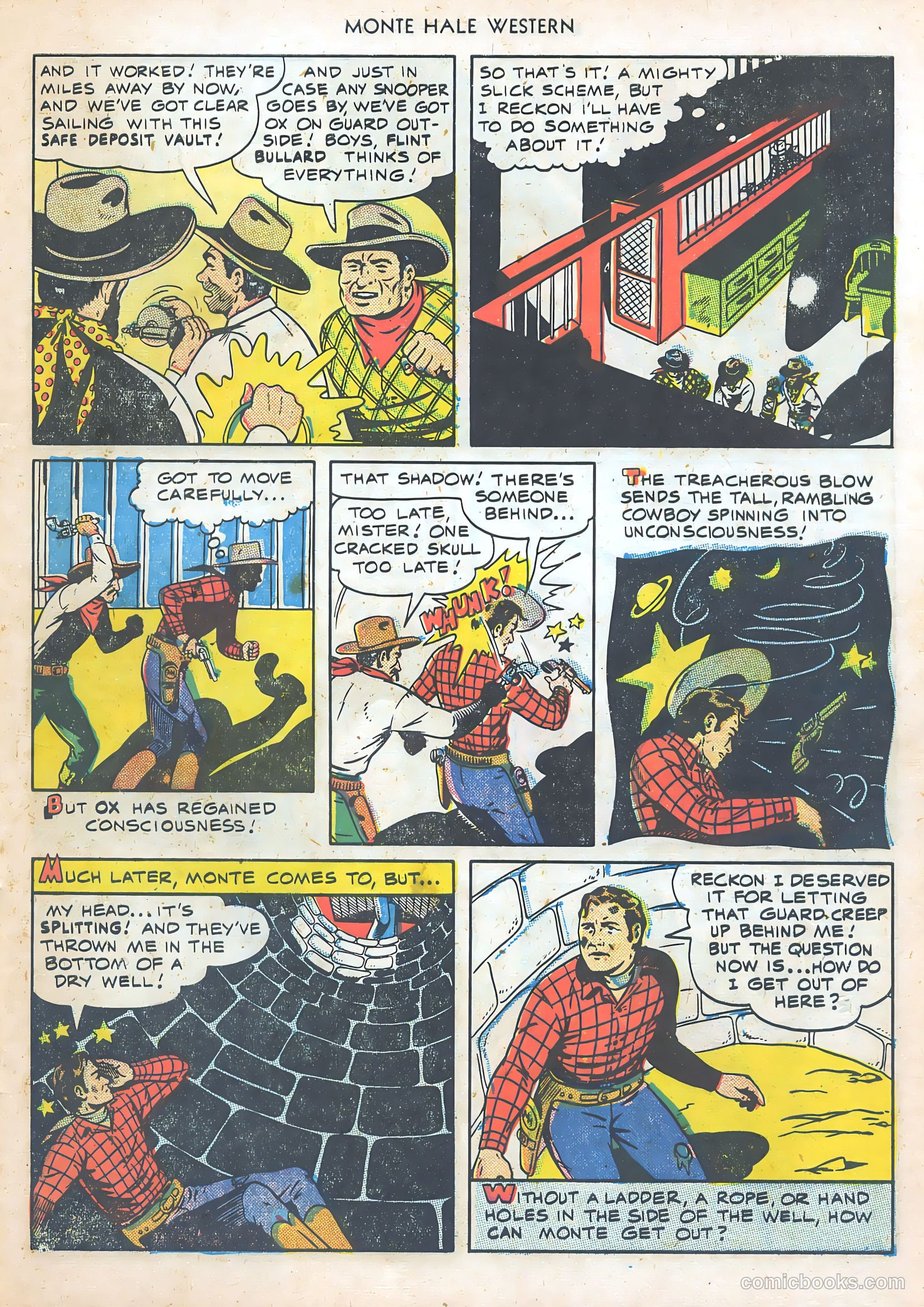 Monte Hale Western #47 — page 21 of 52