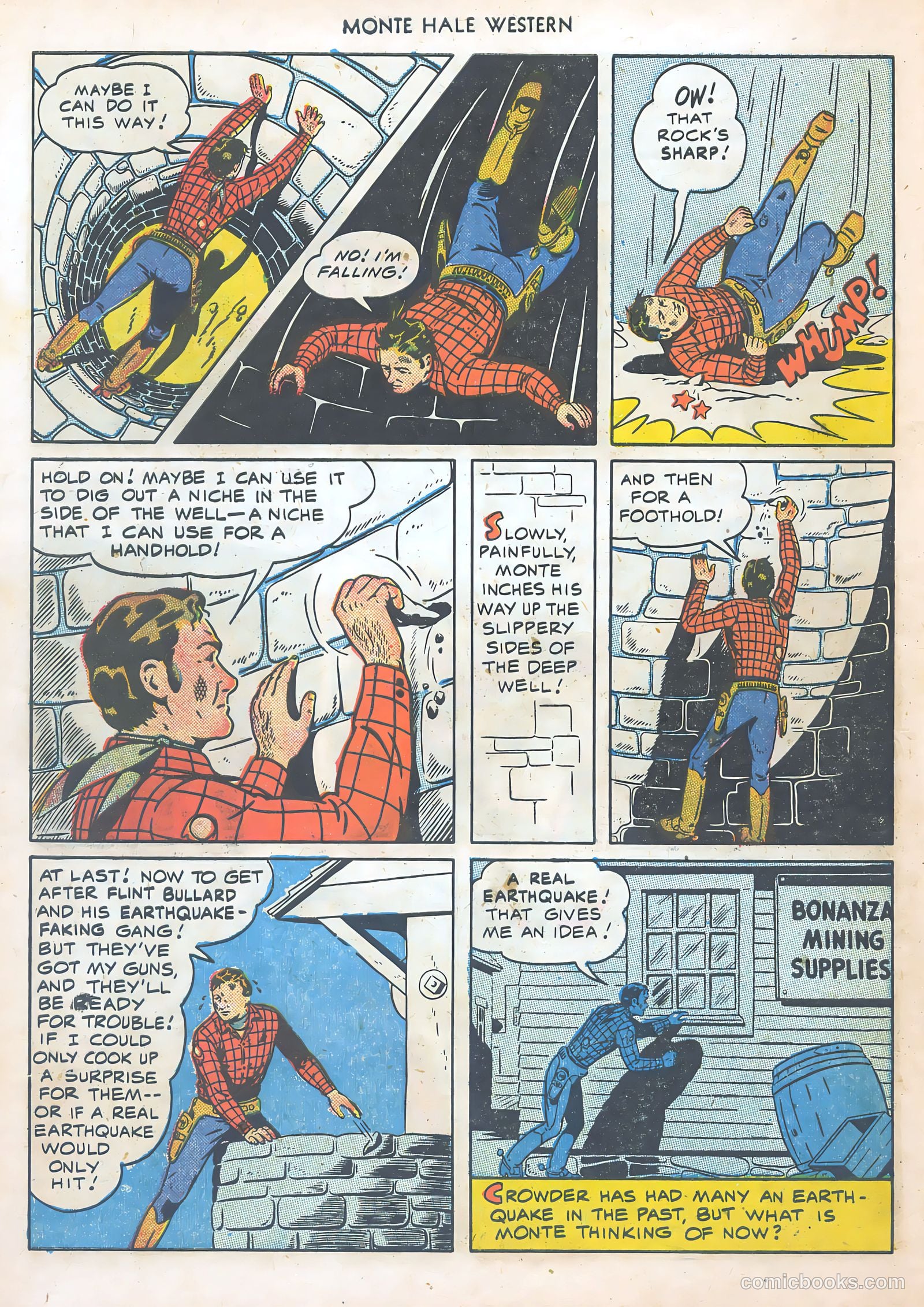 Monte Hale Western #47 — page 22 of 52