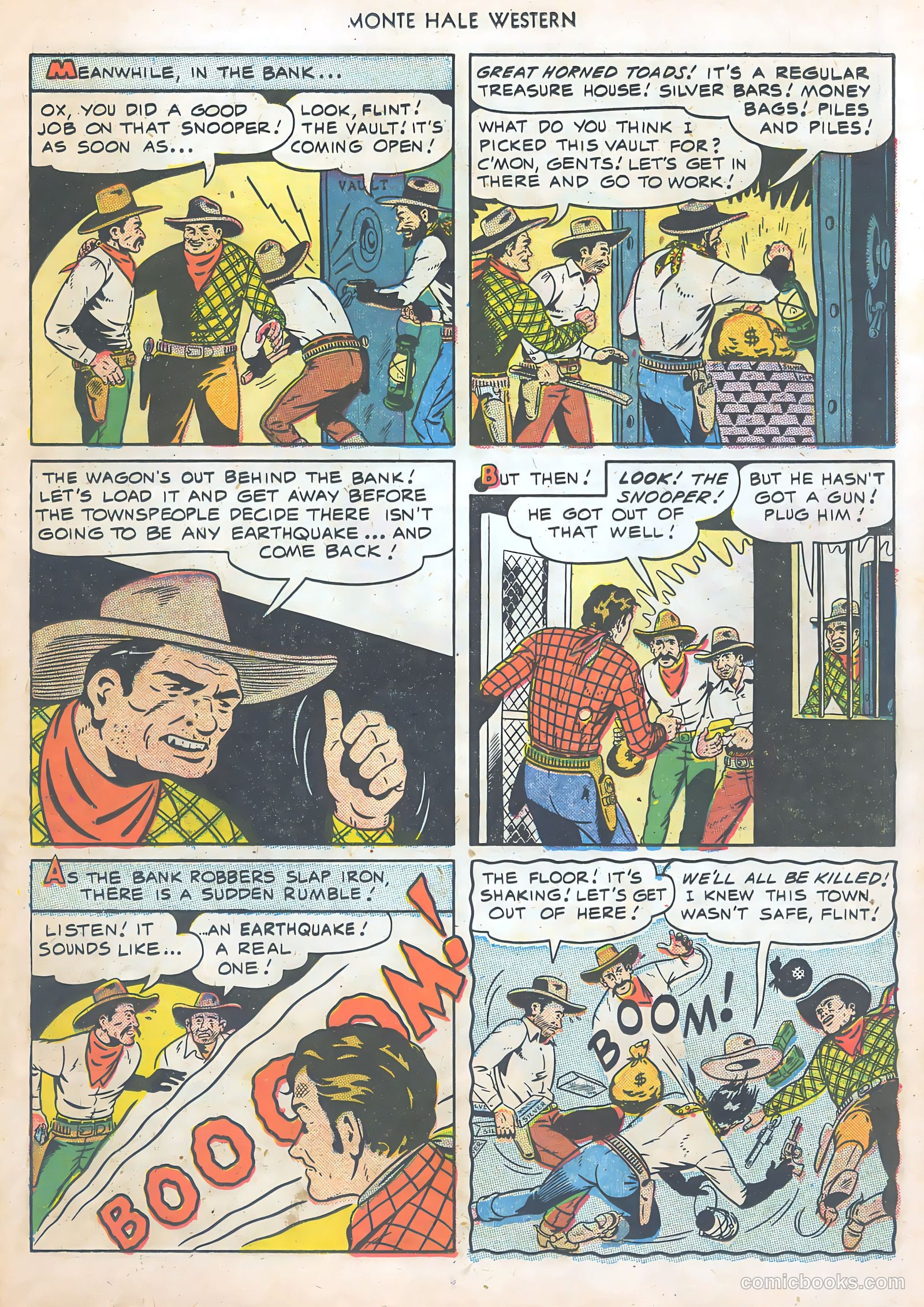 Monte Hale Western #47 — page 23 of 52