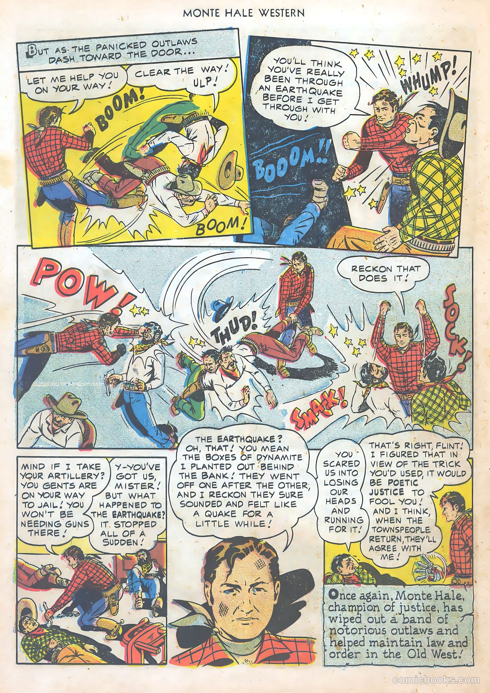 Monte Hale Western #47 — page 24 of 52