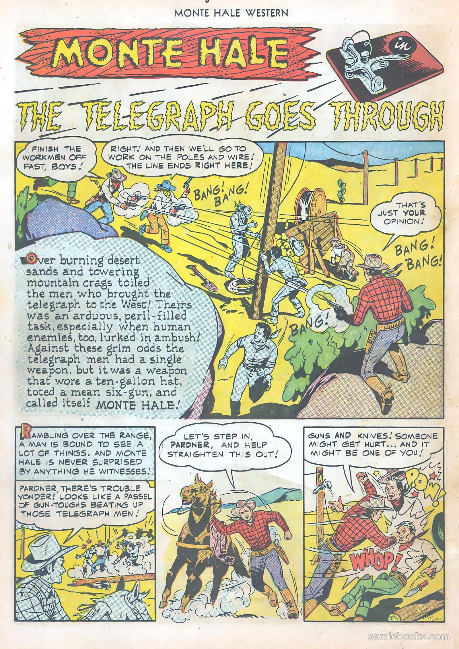 Monte Hale Western #47 — page 26 of 52