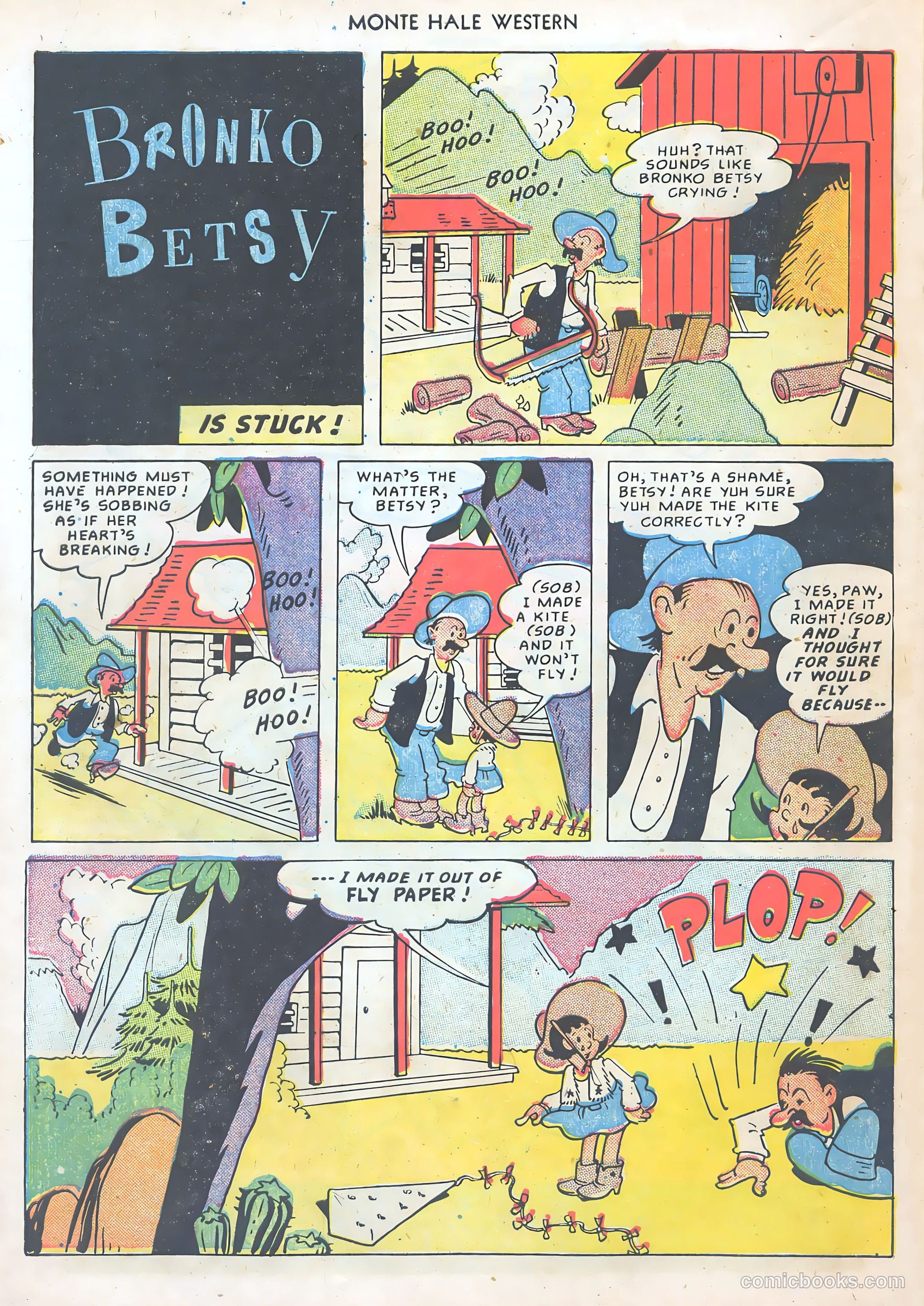Monte Hale Western #47 — page 34 of 52