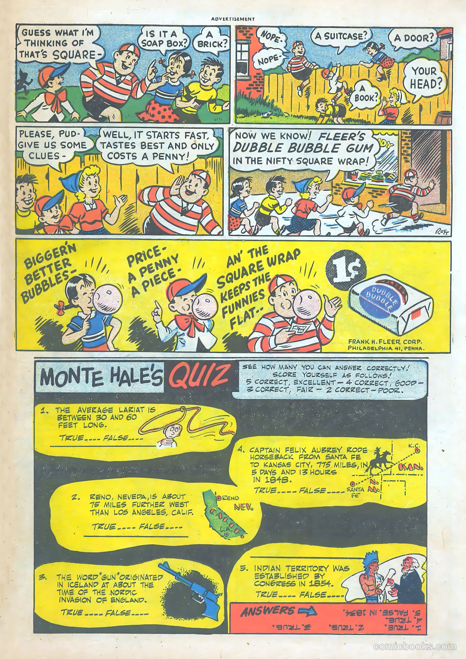 Monte Hale Western #47 — page 35 of 52