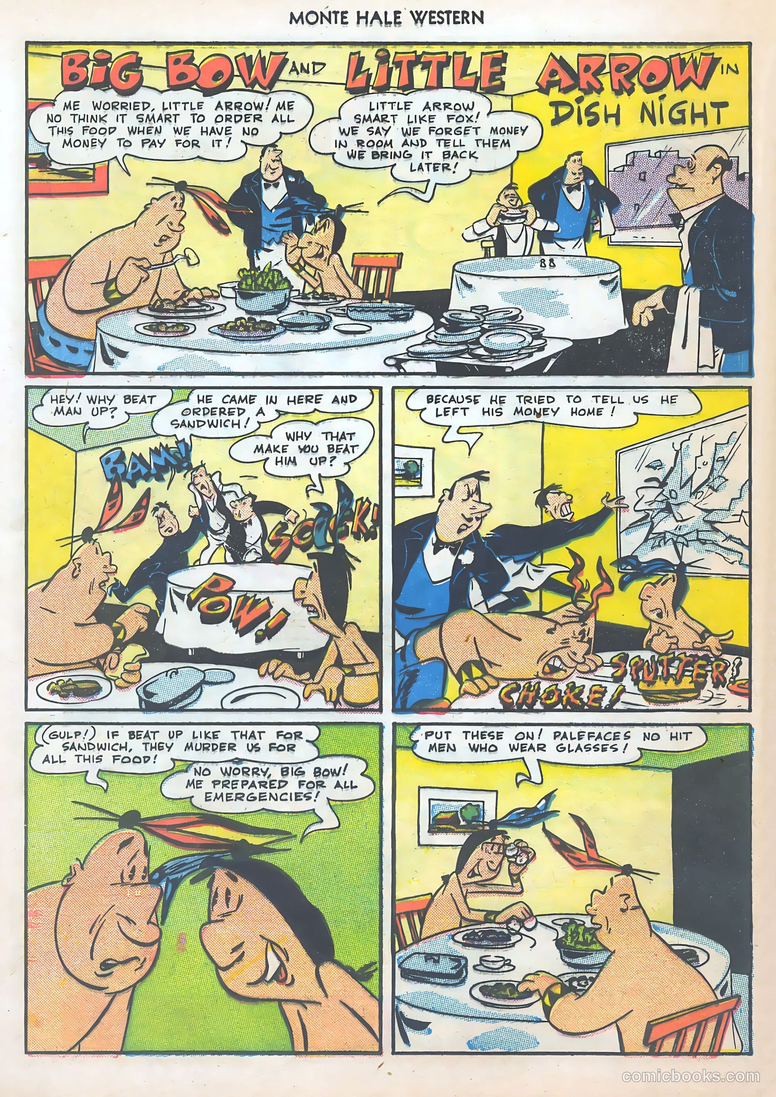 Monte Hale Western #47 — page 36 of 52