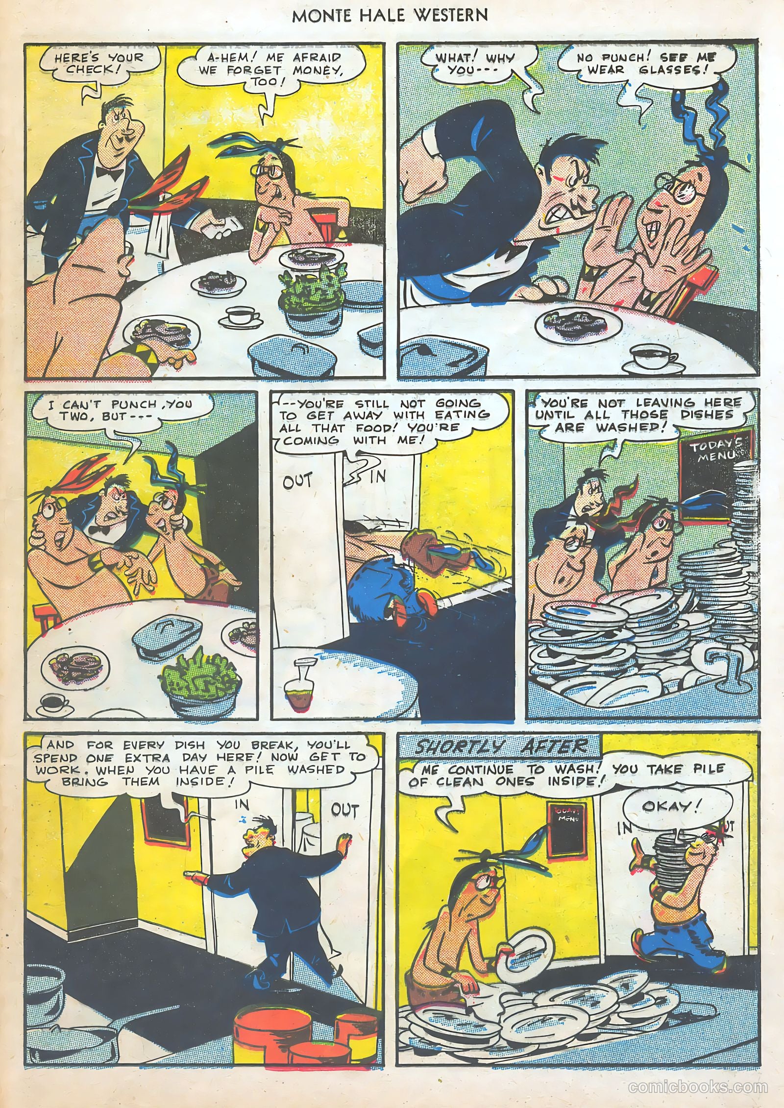 Monte Hale Western #47 — page 37 of 52