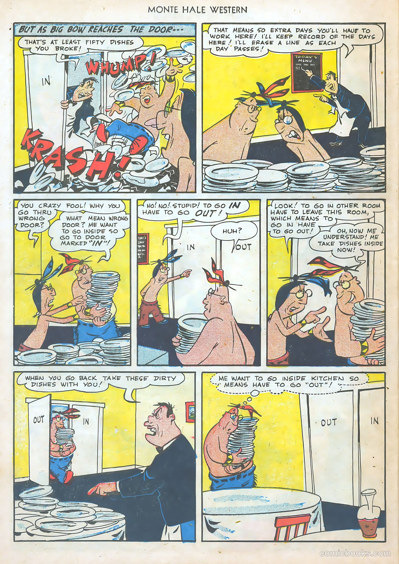 Monte Hale Western #47 — page 38 of 52
