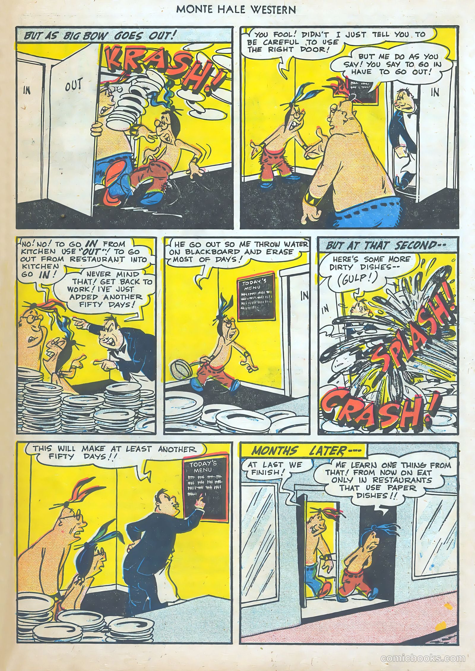 Monte Hale Western #47 — page 39 of 52