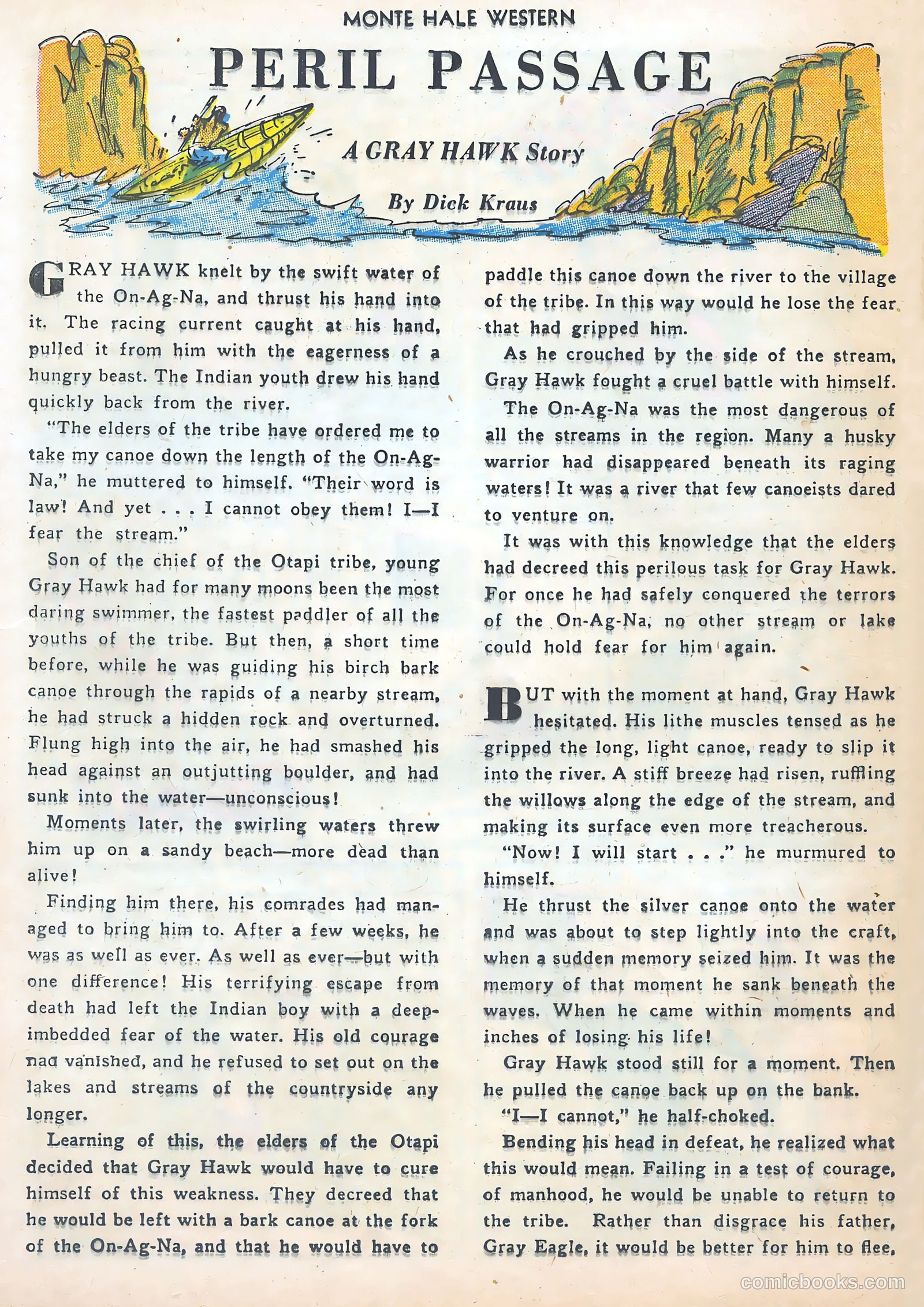Monte Hale Western #47 — page 40 of 52