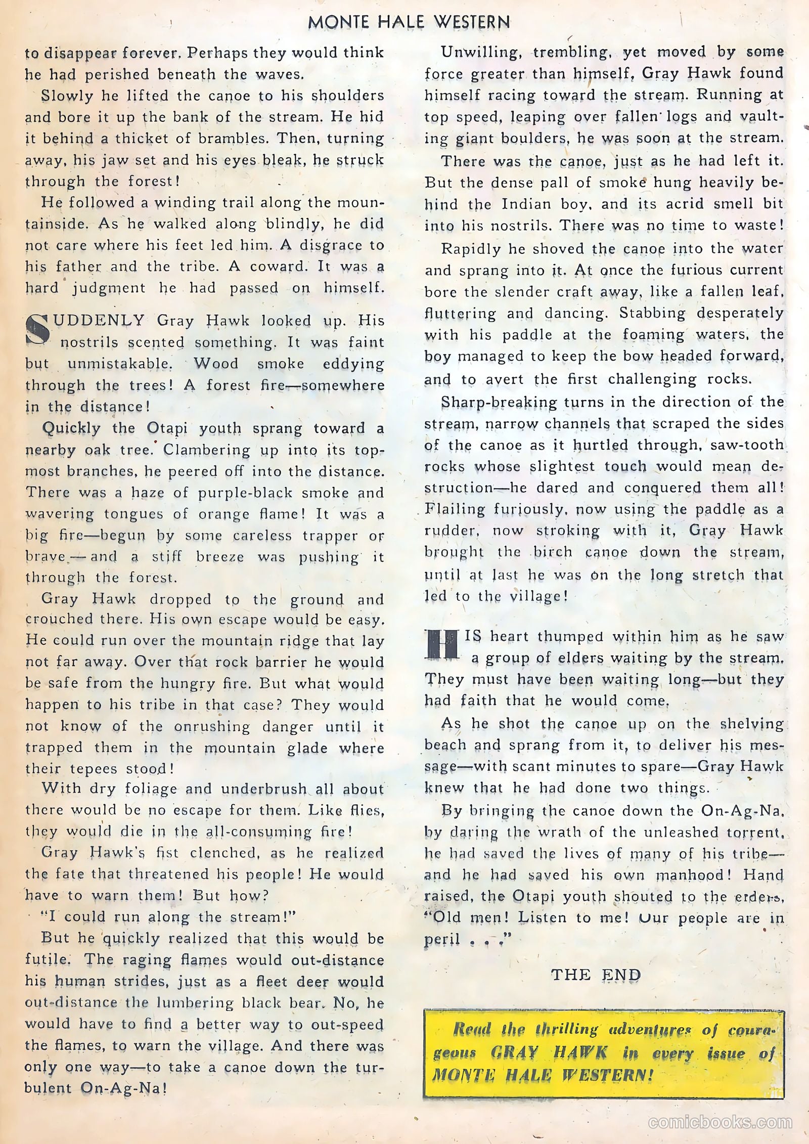 Monte Hale Western #47 — page 41 of 52