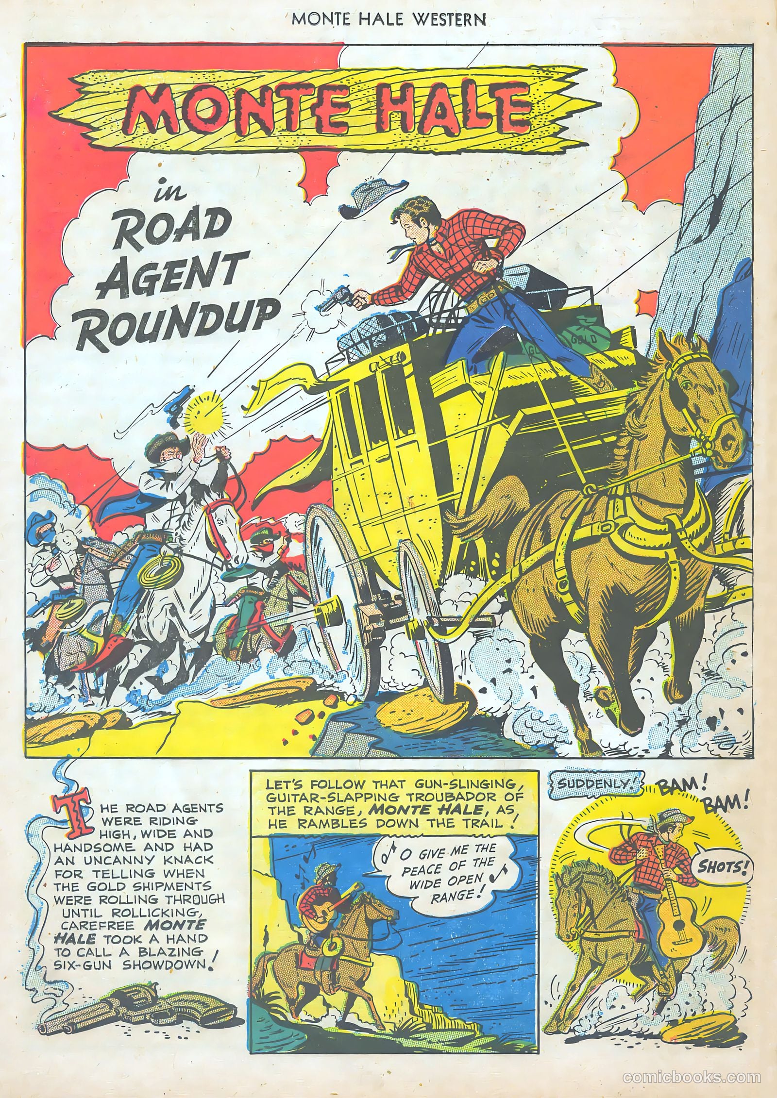 Monte Hale Western #47 — page 42 of 52