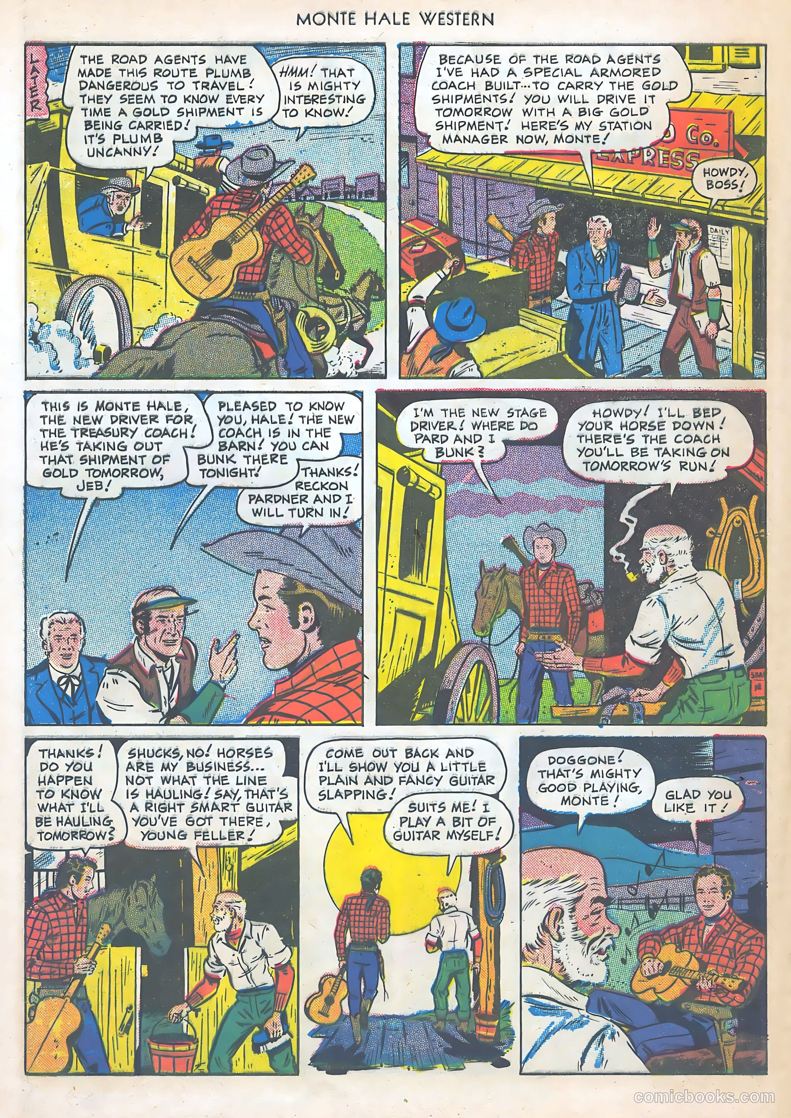 Monte Hale Western #47 — page 44 of 52