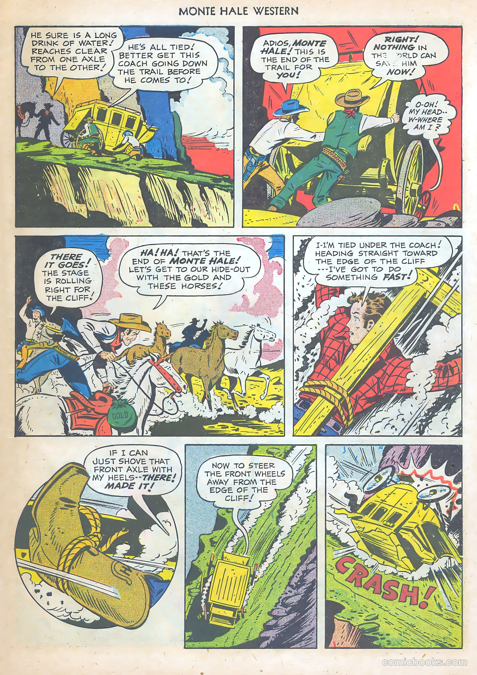 Monte Hale Western #47 — page 47 of 52