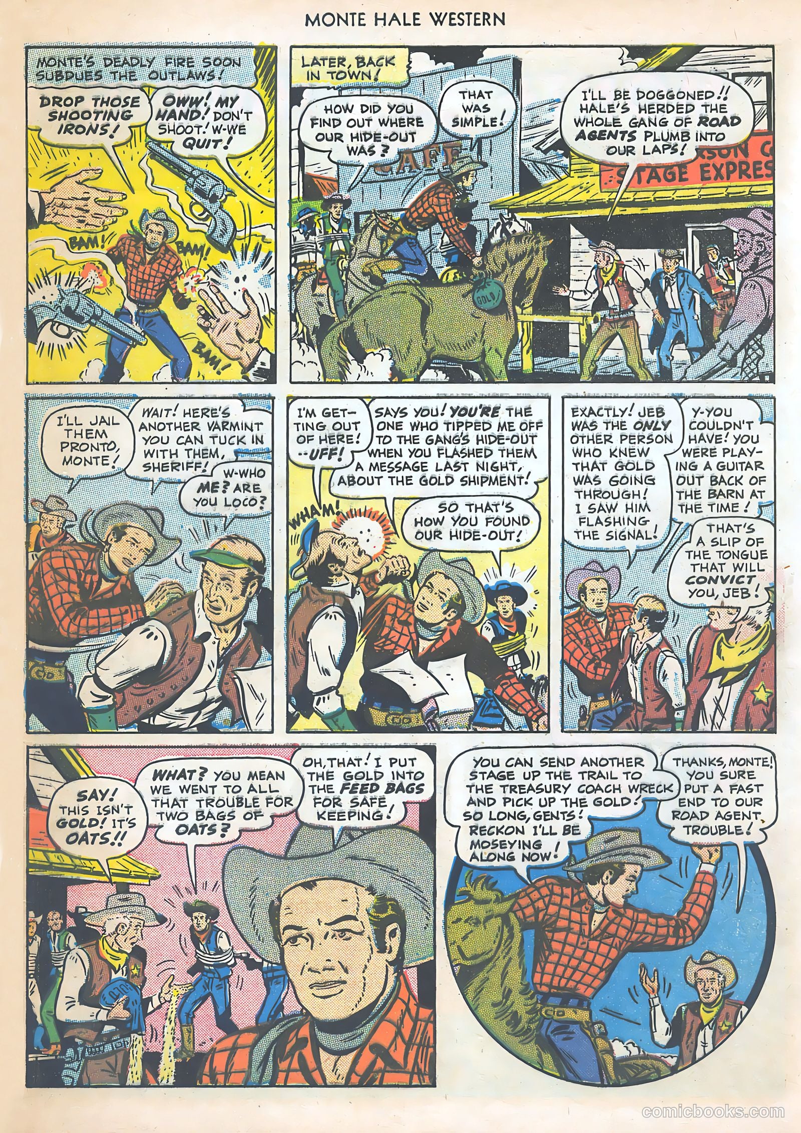 Monte Hale Western #47 — page 49 of 52