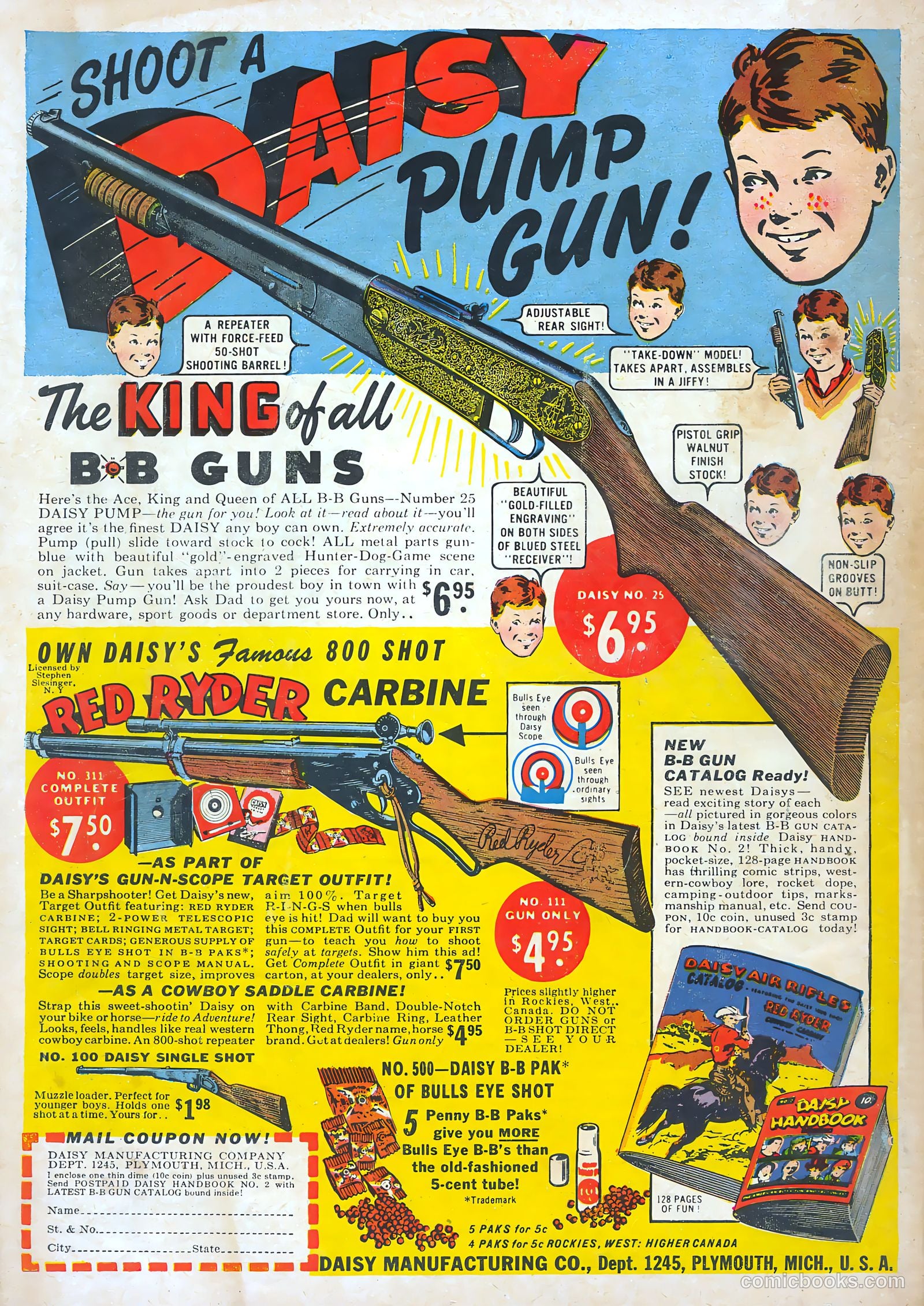 Monte Hale Western #47 — page 52 of 52